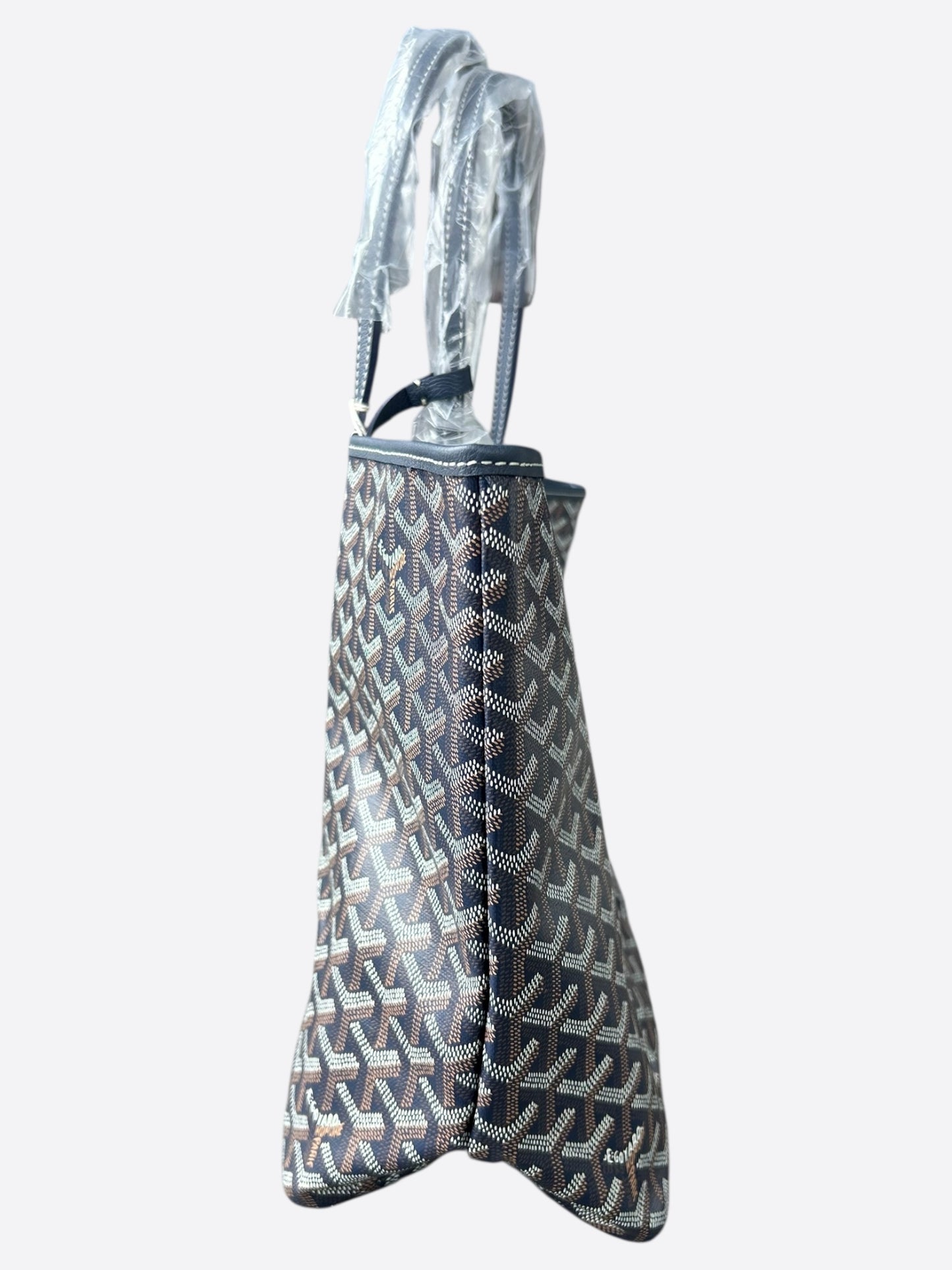 Goyard Navy St. Louis Tote Bag