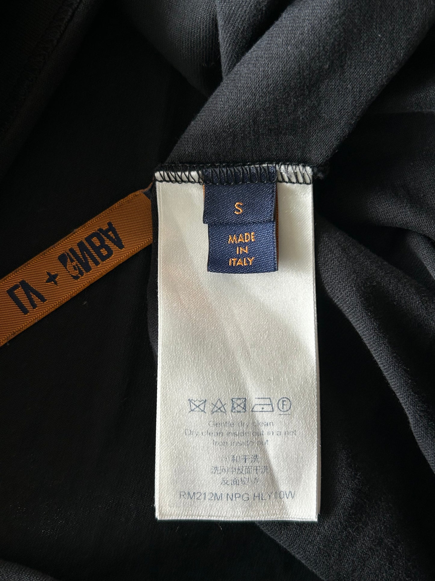 Louis Vuitton NBA Black & White Logo T-Shirt