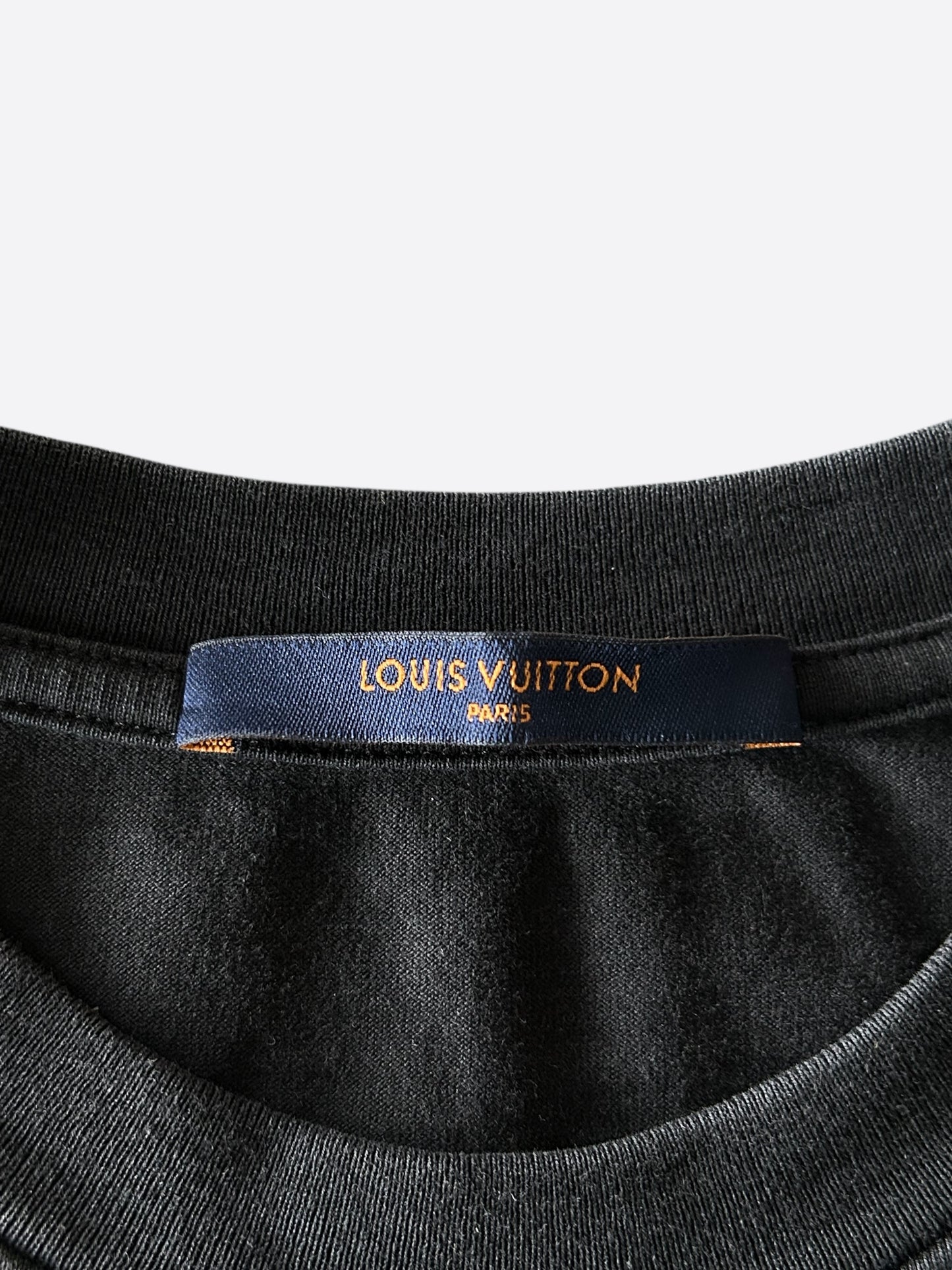 Louis Vuitton NBA Black & White Logo T-Shirt