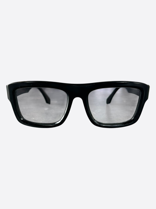 Louis Vuitton Black & Gold Match Sunglasses