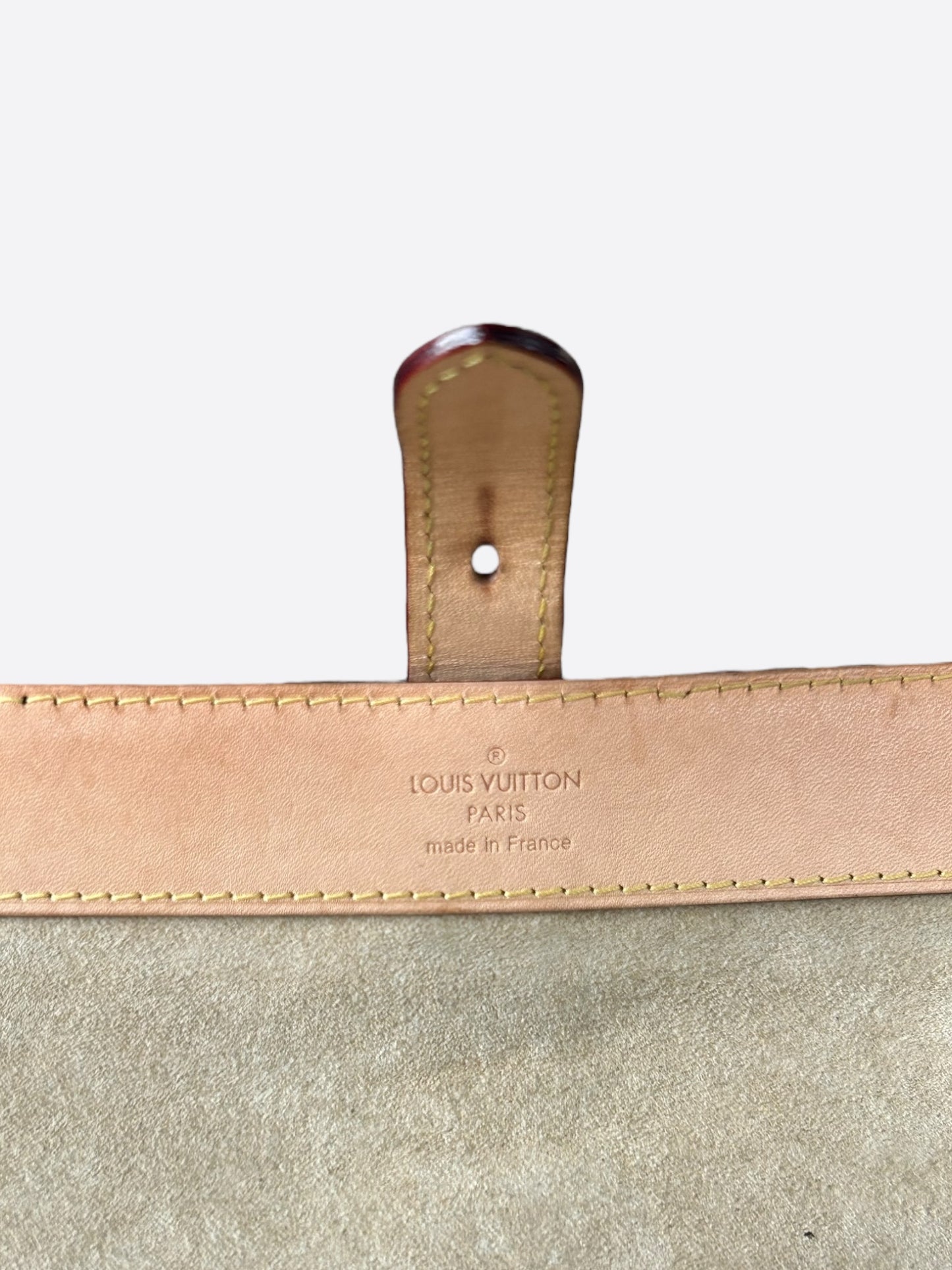 Louis Vuitton Brown Monogram Watch Roll