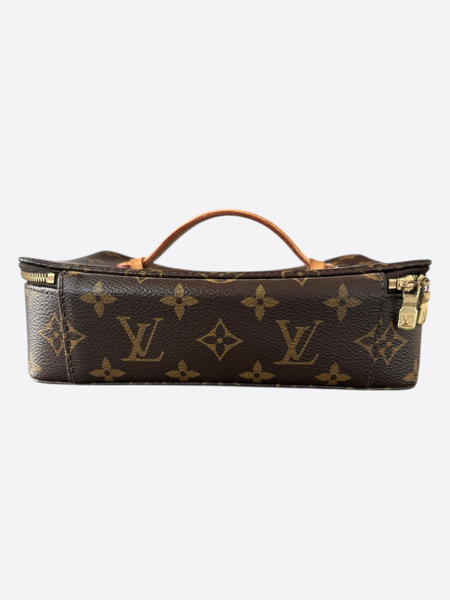 Louis Vuitton Brown Monogram Nice Mini Jewelry Case