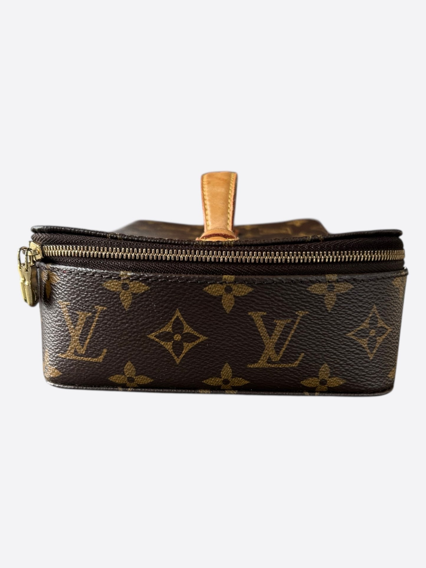Louis Vuitton Brown Monogram Nice Mini Jewelry Case
