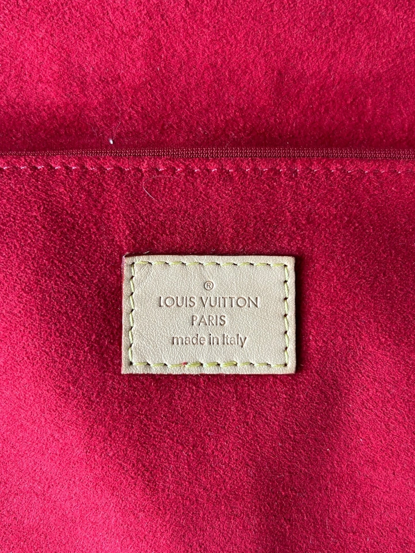 Louis Vuitton Brown Monogram Nice Mini Jewelry Case