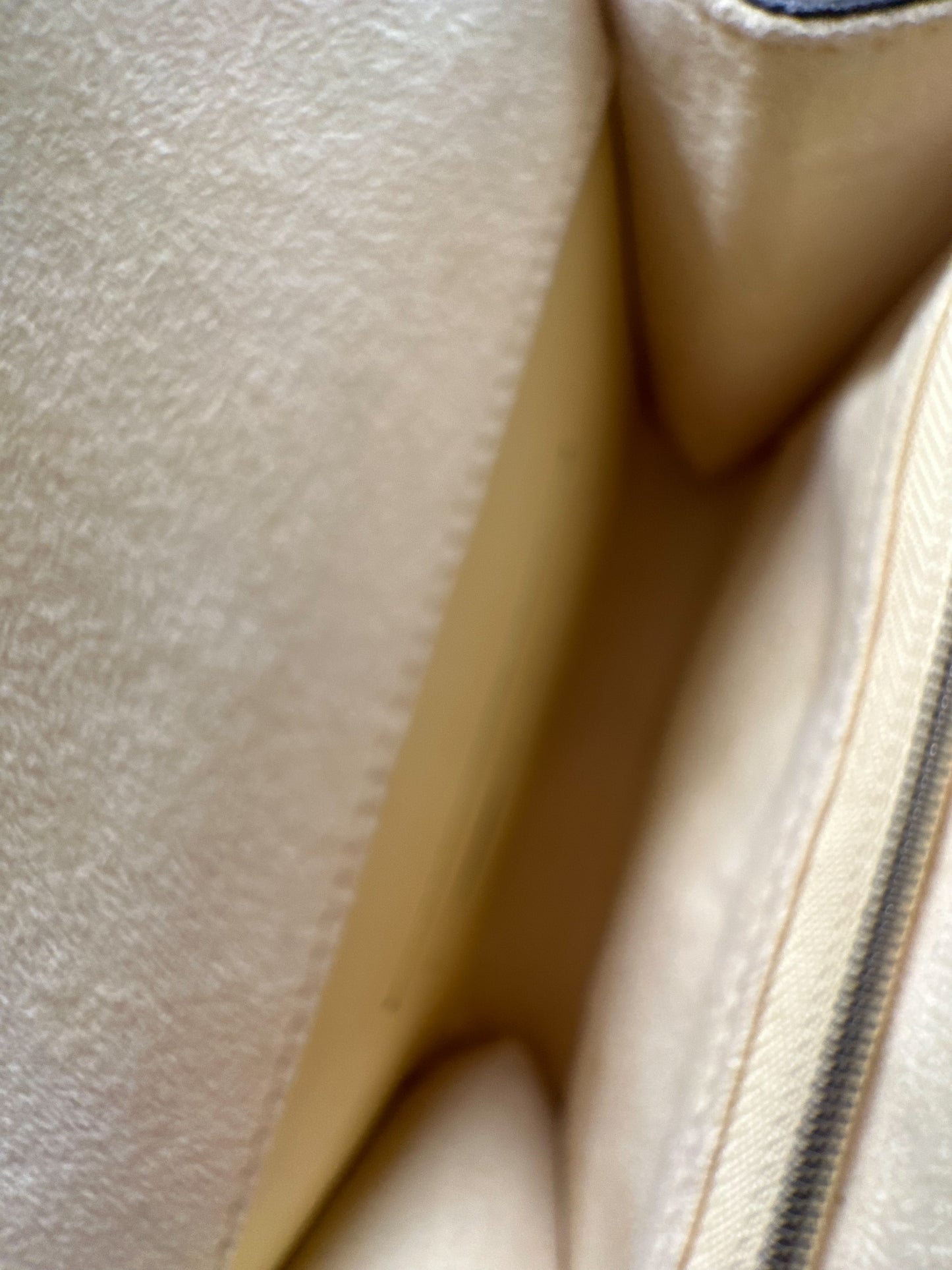 Louis Vuitton Yellow EPI Wallet On Chain