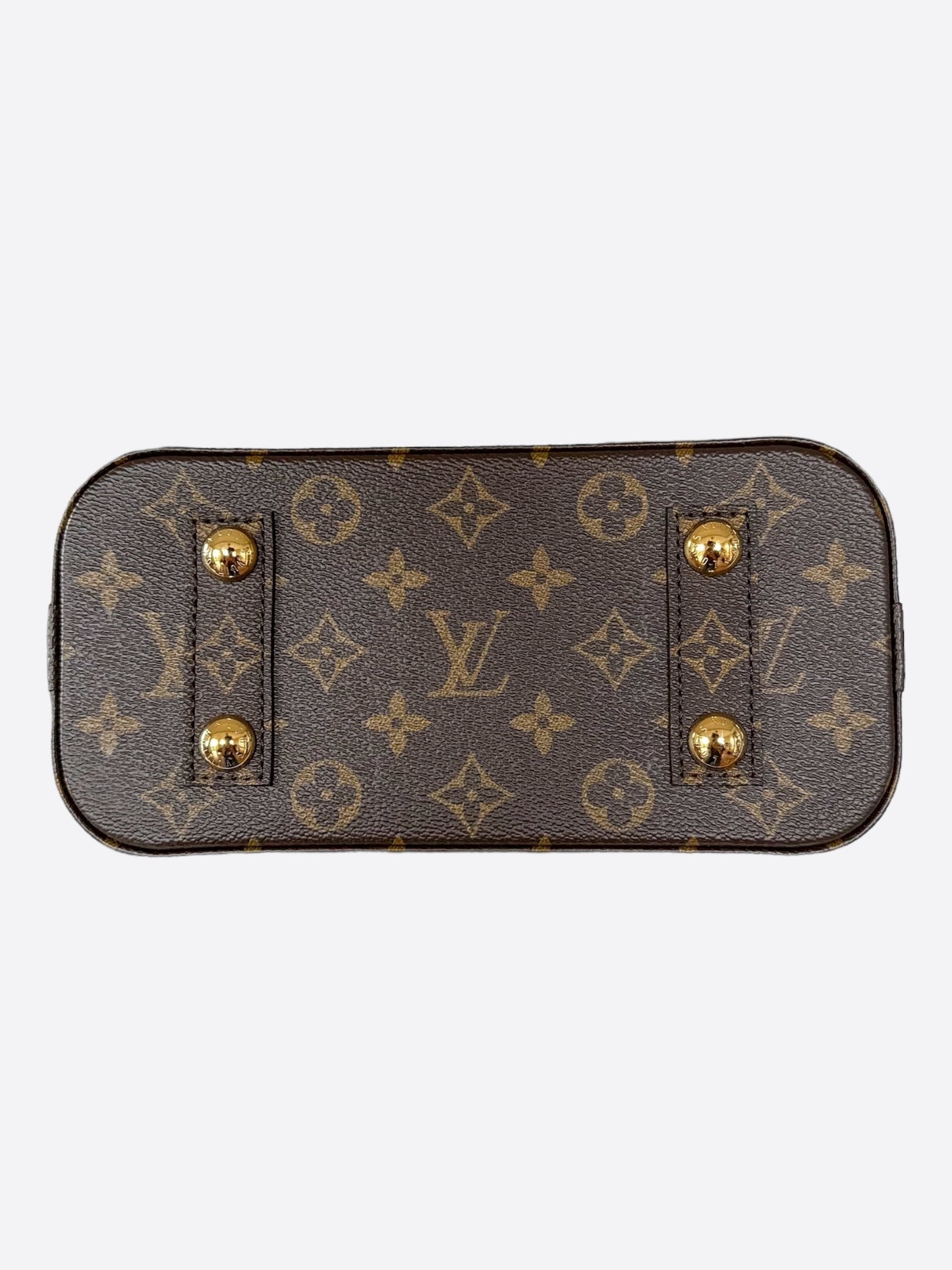 Louis Vuitton Rose Vernis Monogram Alma BB