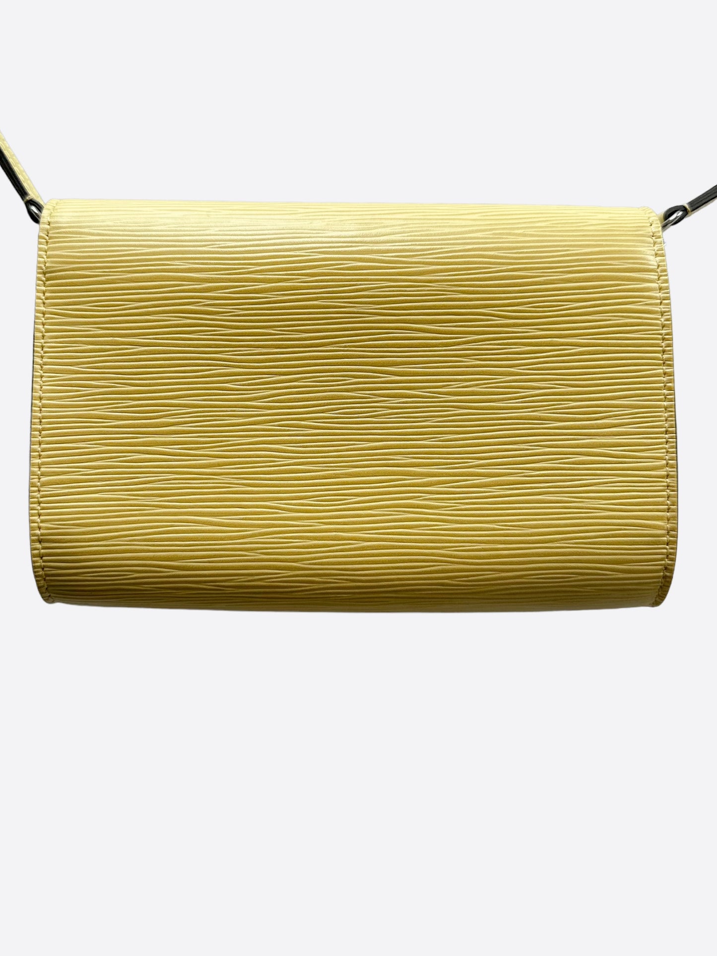 Louis Vuitton Yellow EPI Wallet On Chain