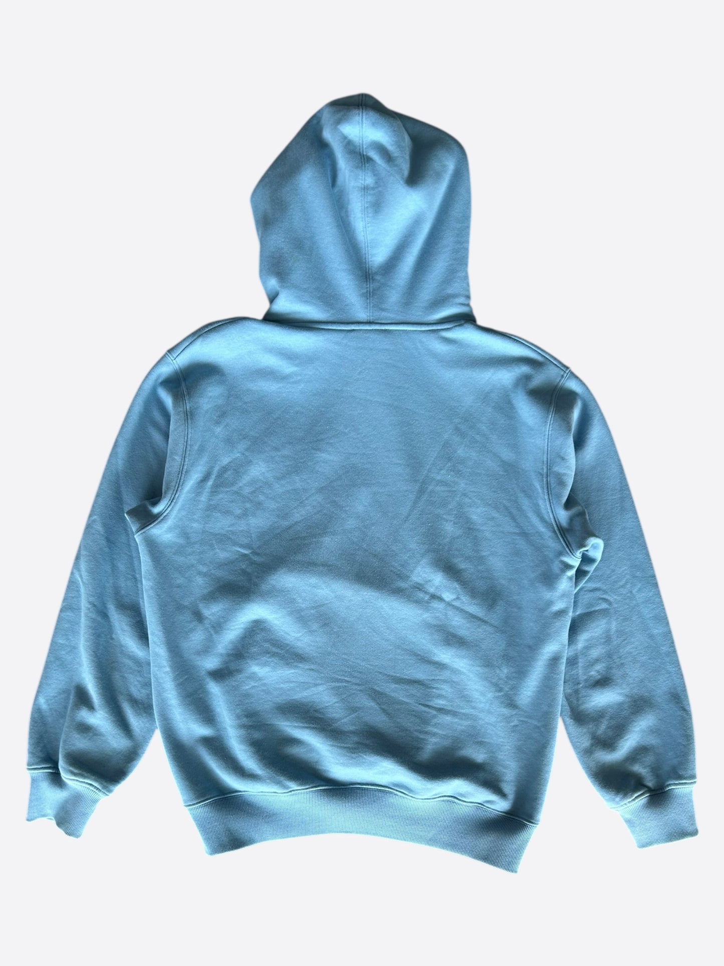 Dior Blue & White CD Icon Embroidered Hoodie