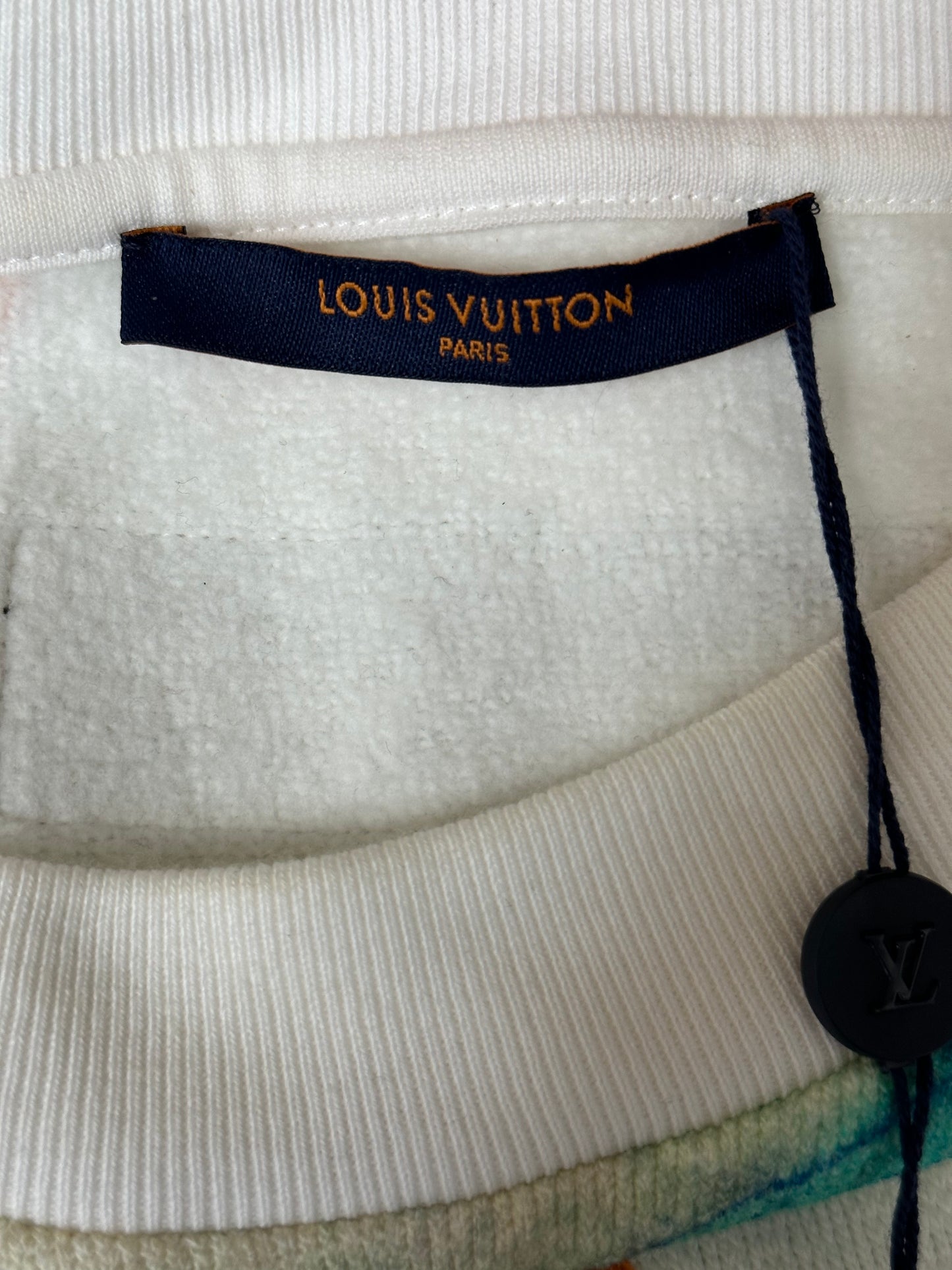 Louis Vuitton Multicolor Watercolor Monogram Sweater