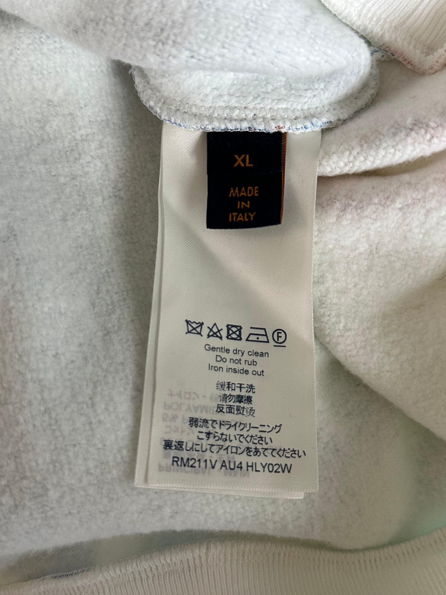 Louis Vuitton Multicolor Watercolor Monogram Sweater
