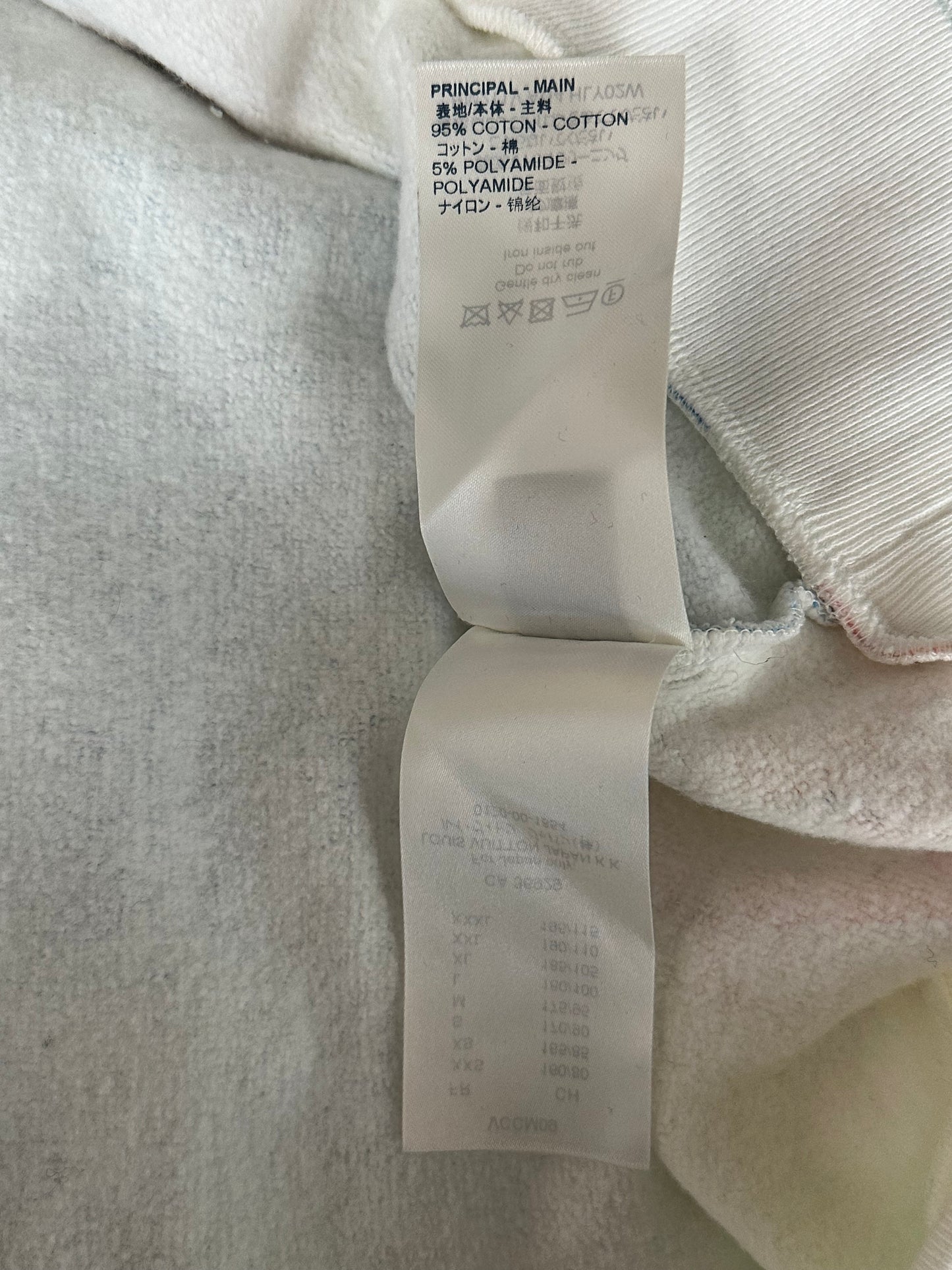 Louis Vuitton Multicolor Watercolor Monogram Sweater