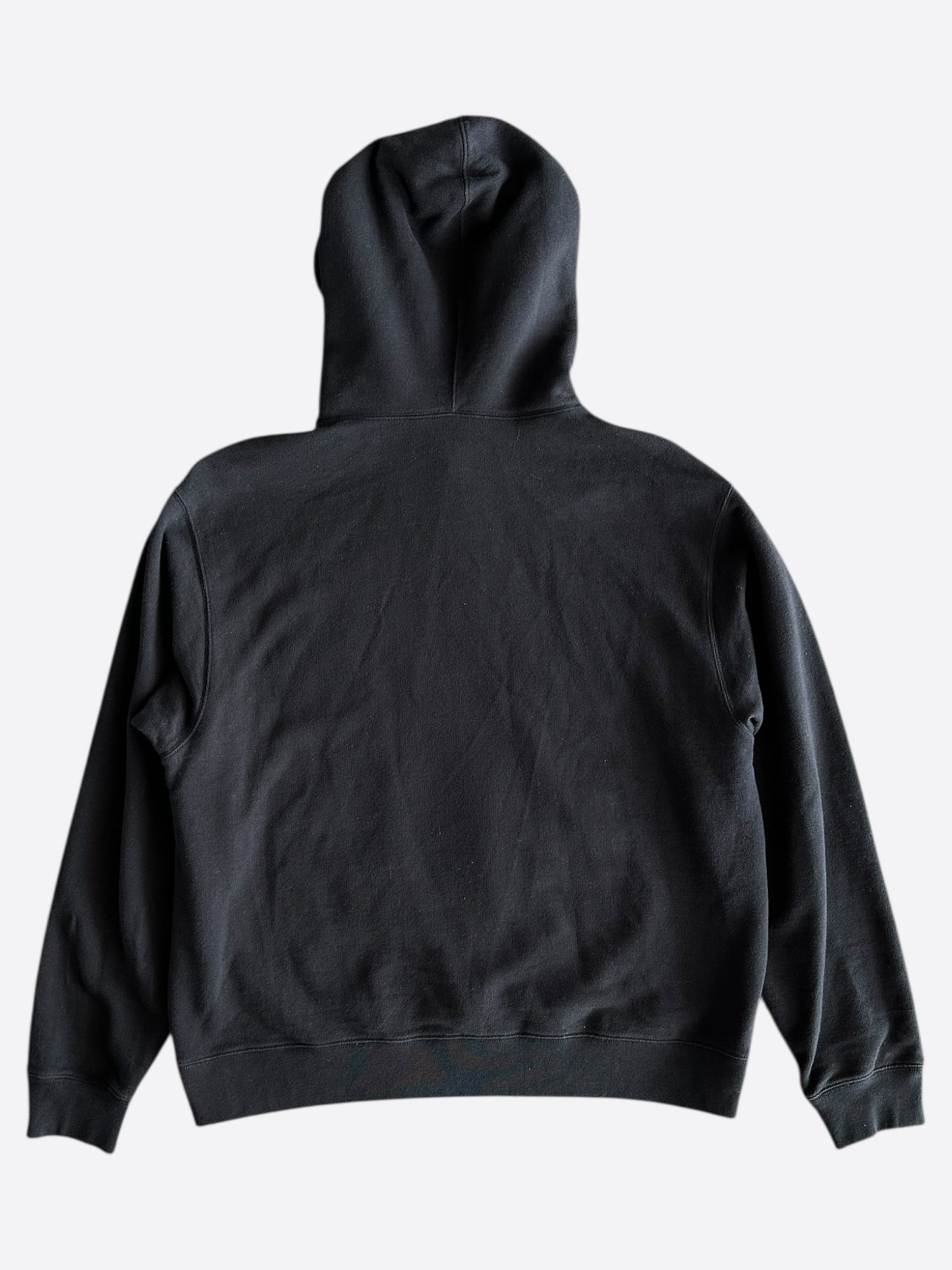 Gucci Black Multicolor Star GG Logo Hoodie