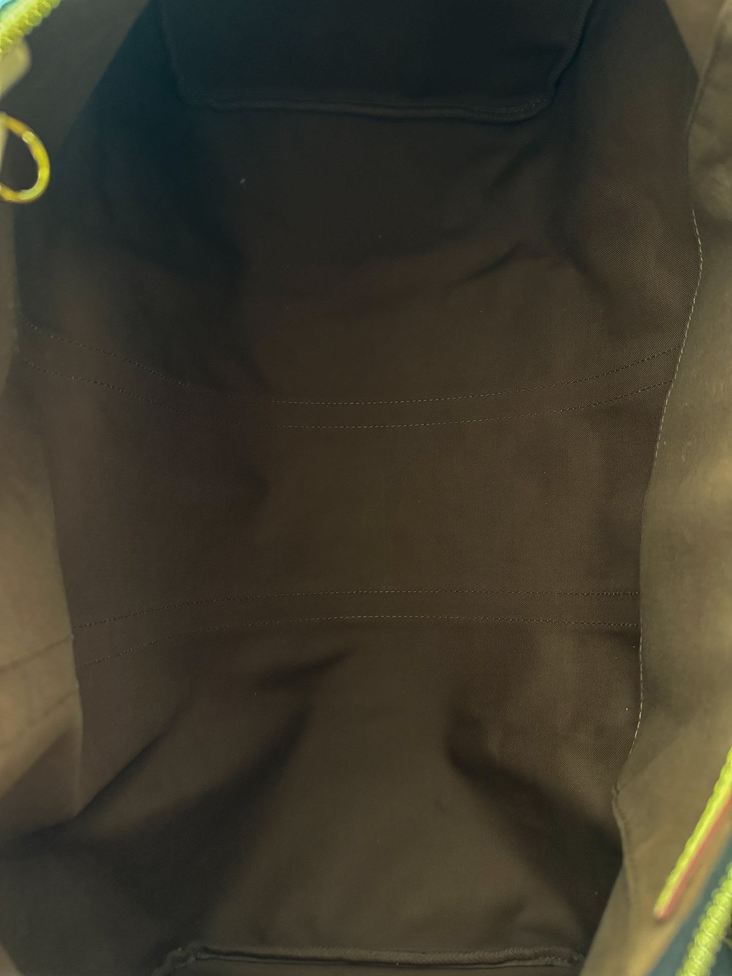 Louis Vuitton Brown Monogram Keepall 55