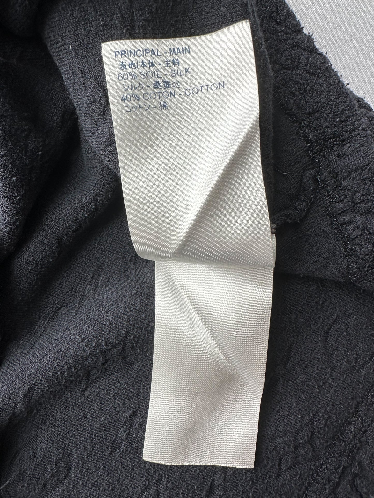 Louis Vuitton Black Monogram Towel Tee