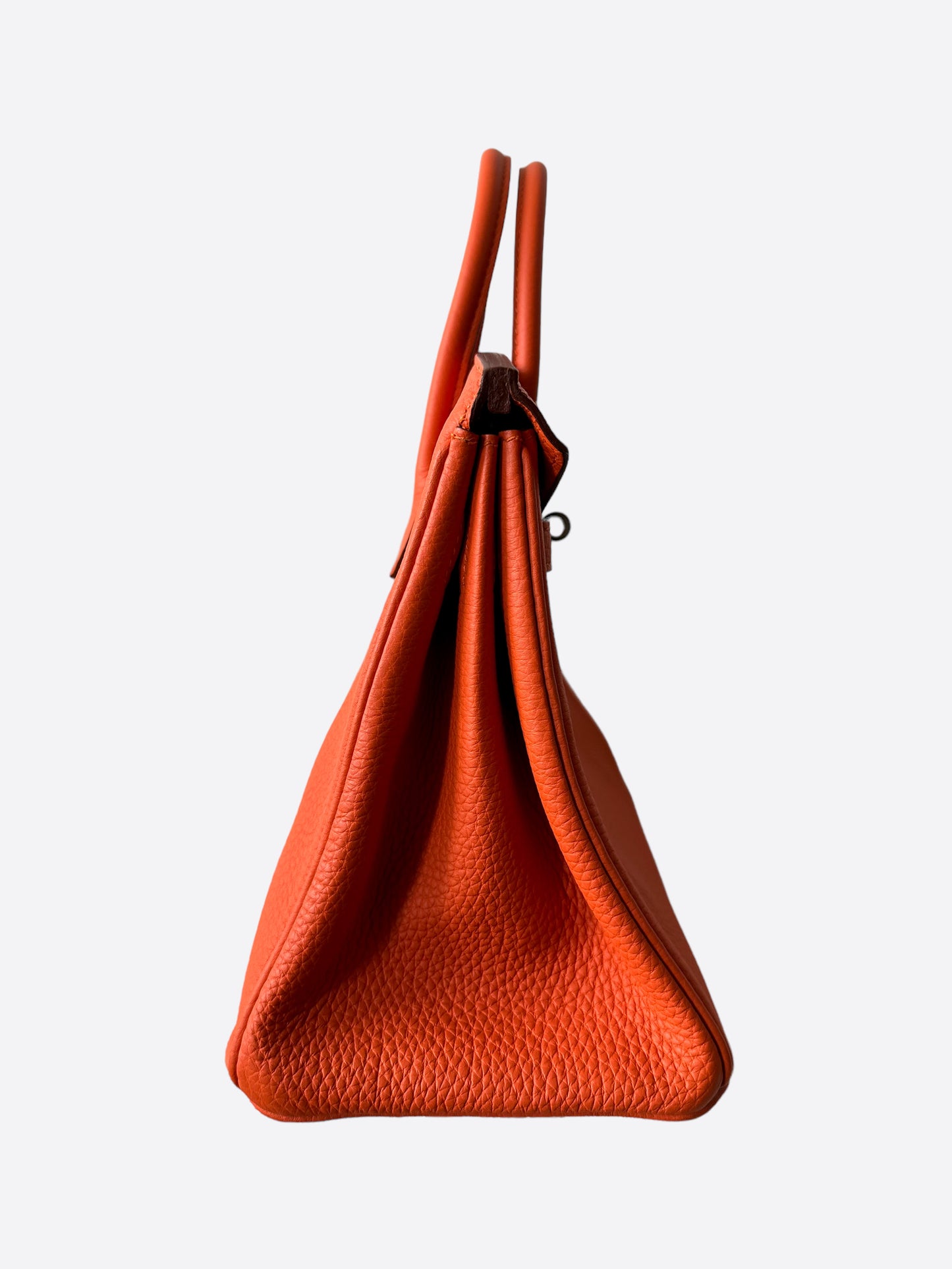 Hermès Orange Togo Birkin 25