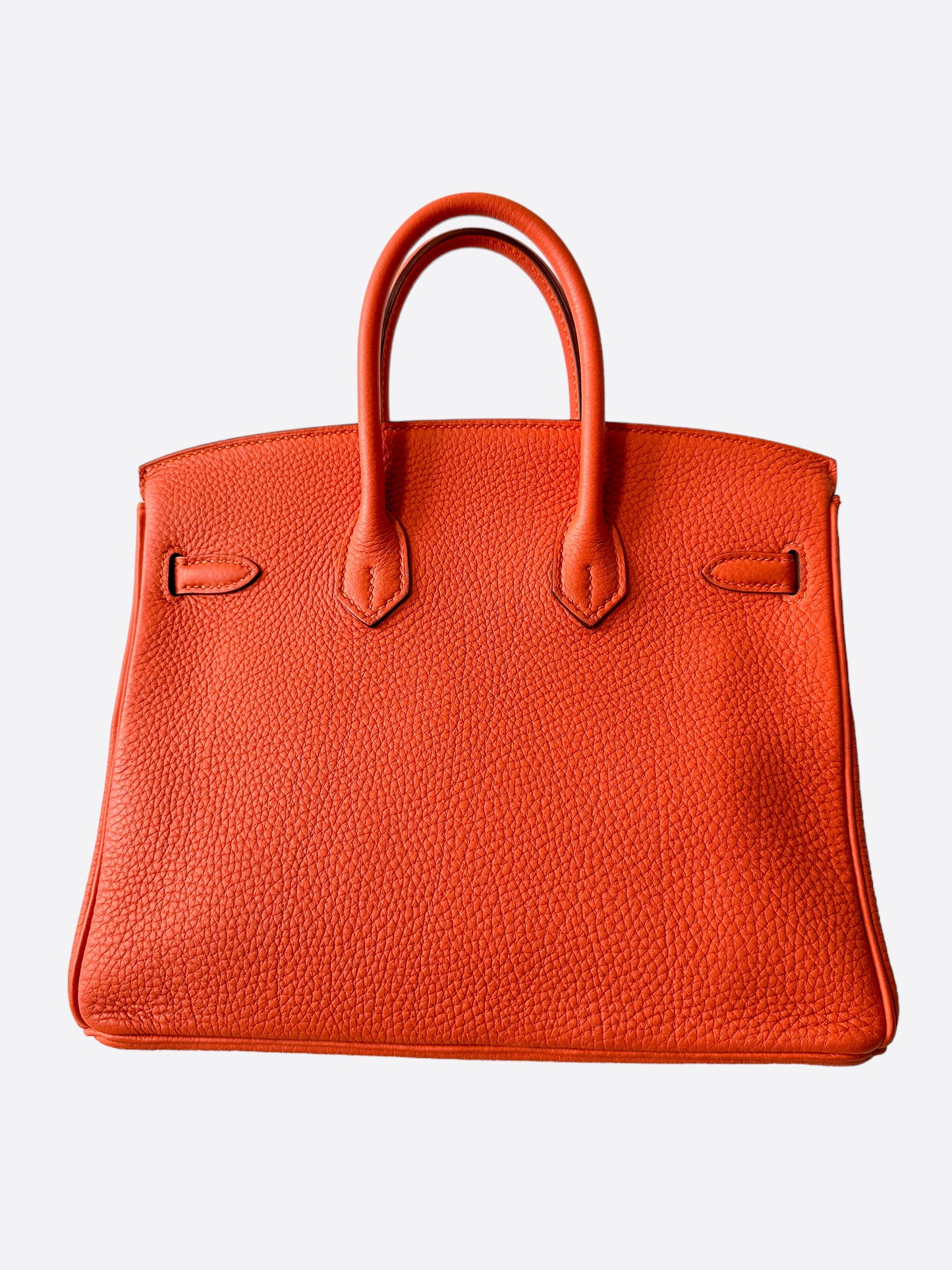 Hermès Orange Togo Birkin 25