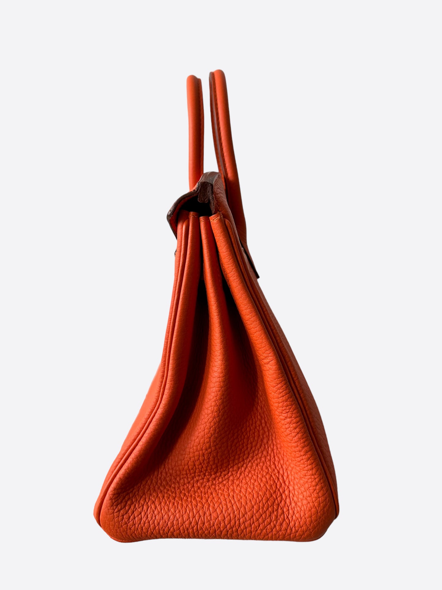 Hermès Orange Togo Birkin 25