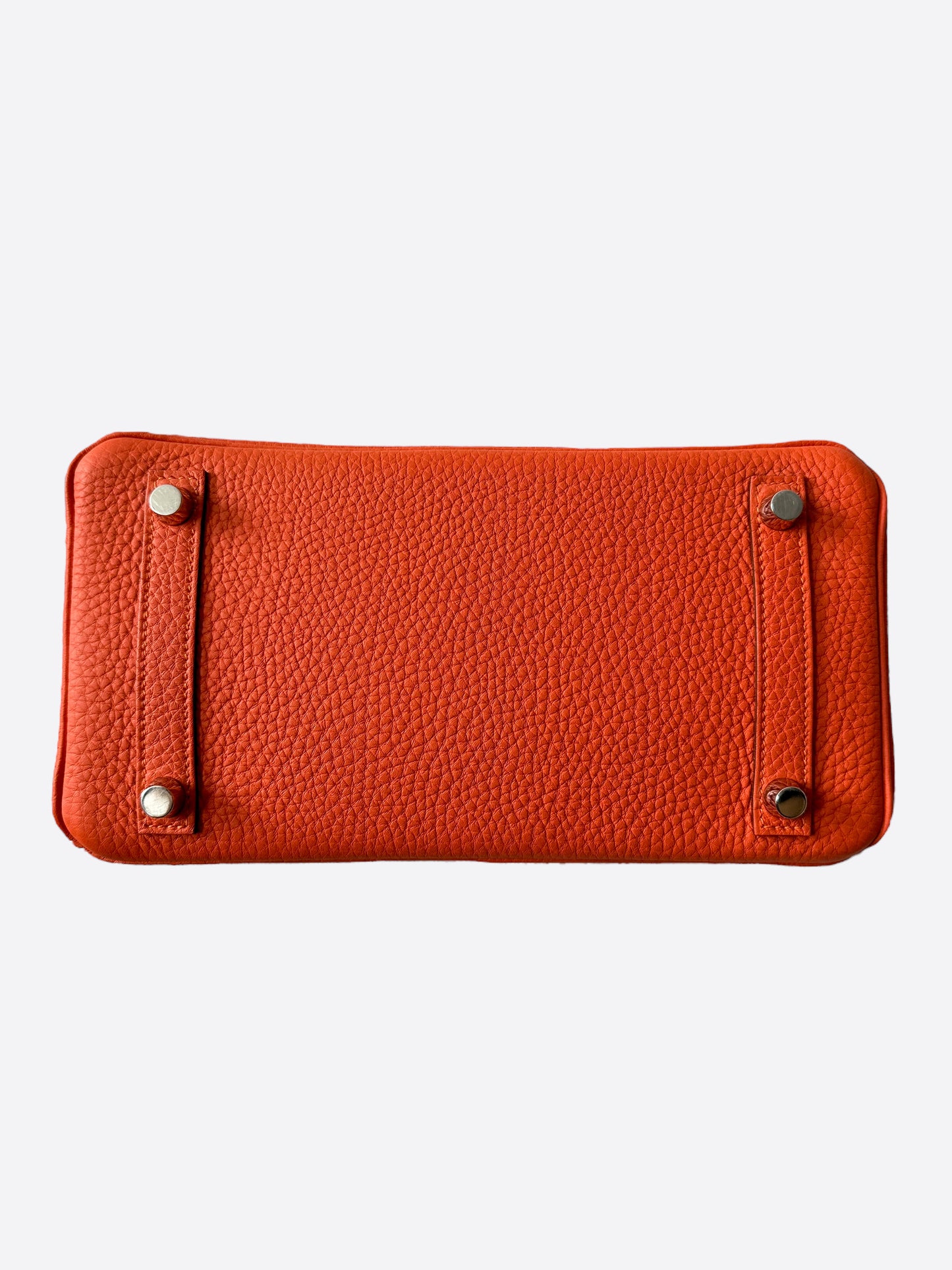Hermès Orange Togo Birkin 25