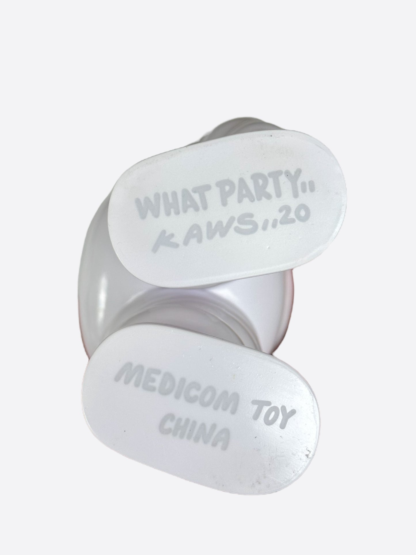 Kaws White What Party Inflated Companion