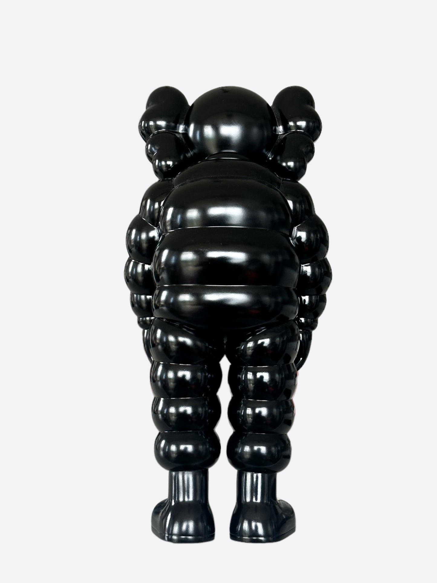 Kaws Black What Party Inflated Companion