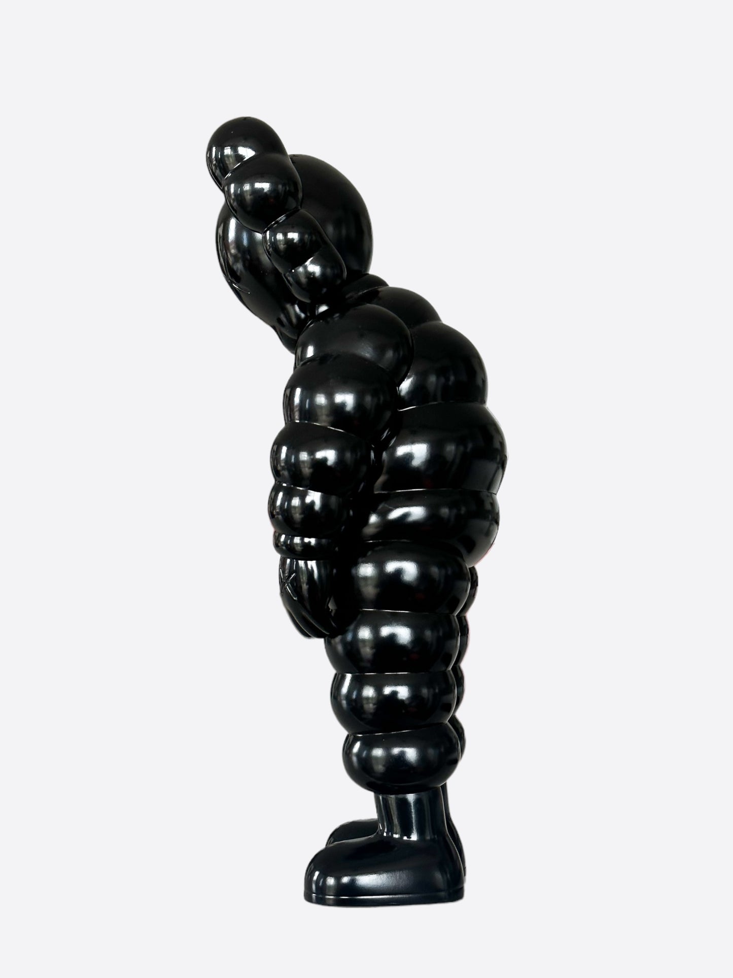 Kaws Black What Party Inflated Companion