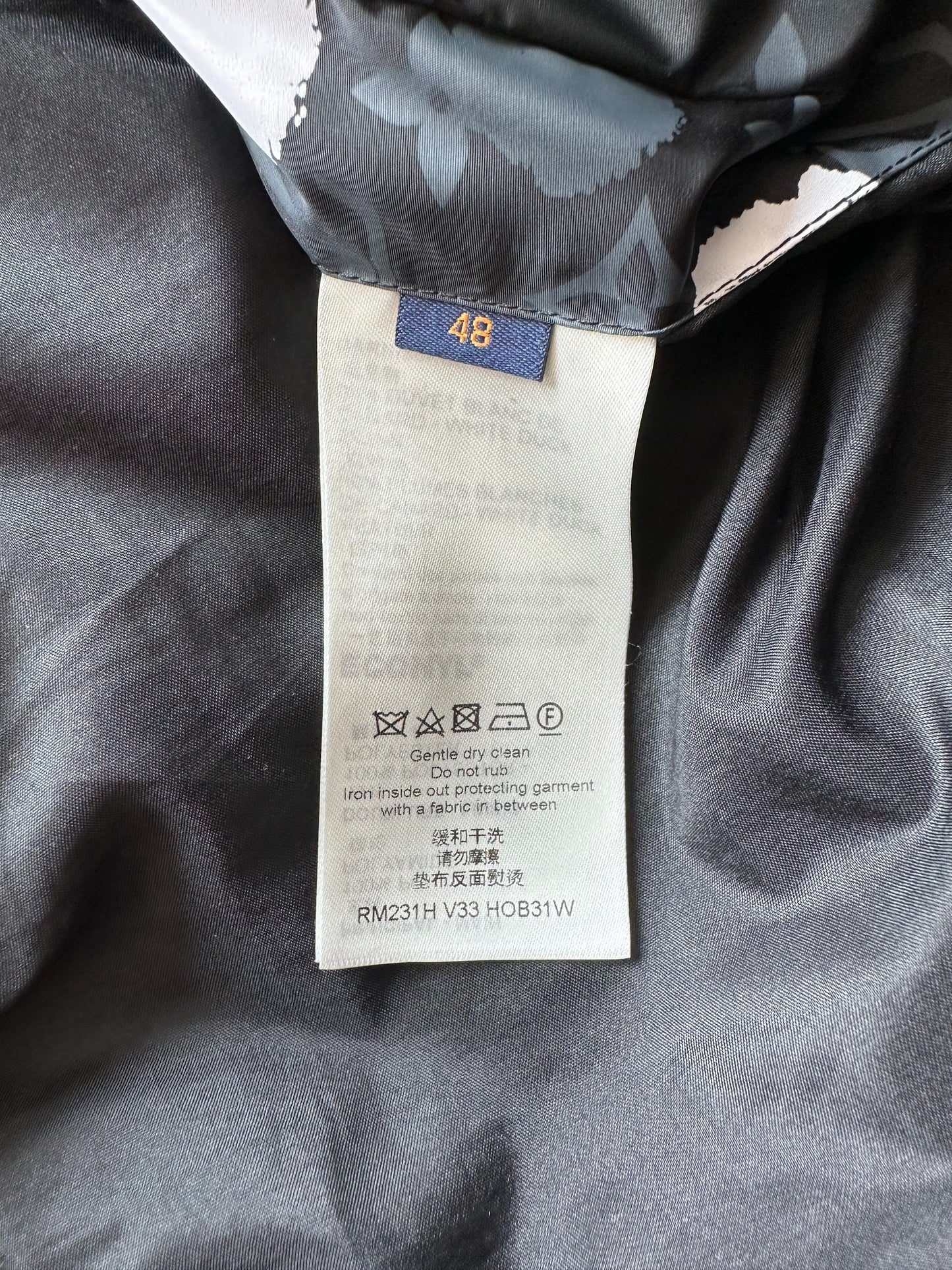 Louis Vuitton Yayoi Kusama Polka Dot Monogram Puffer Jacket