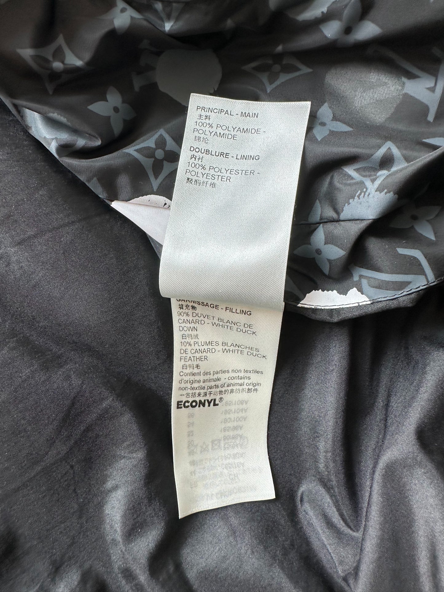 Louis Vuitton Yayoi Kusama Polka Dot Monogram Puffer Jacket