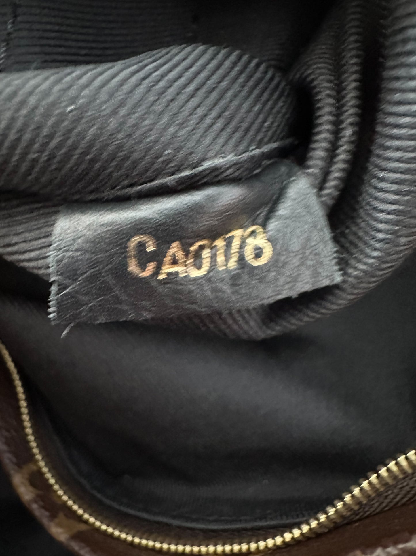 Louis Vuitton Brown Monogram Palm Springs Mini Backpack