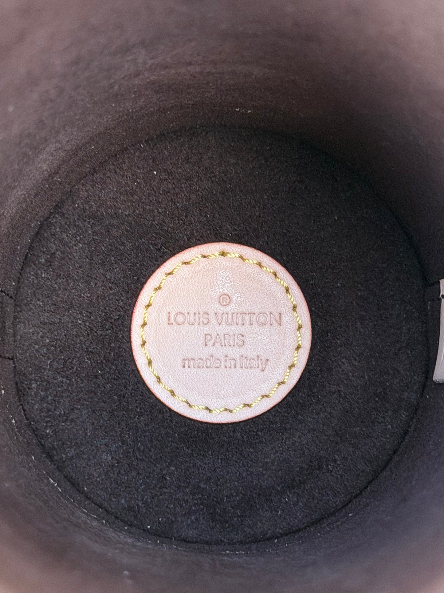 Louis Vuitton Brown Monogram Flask Holder