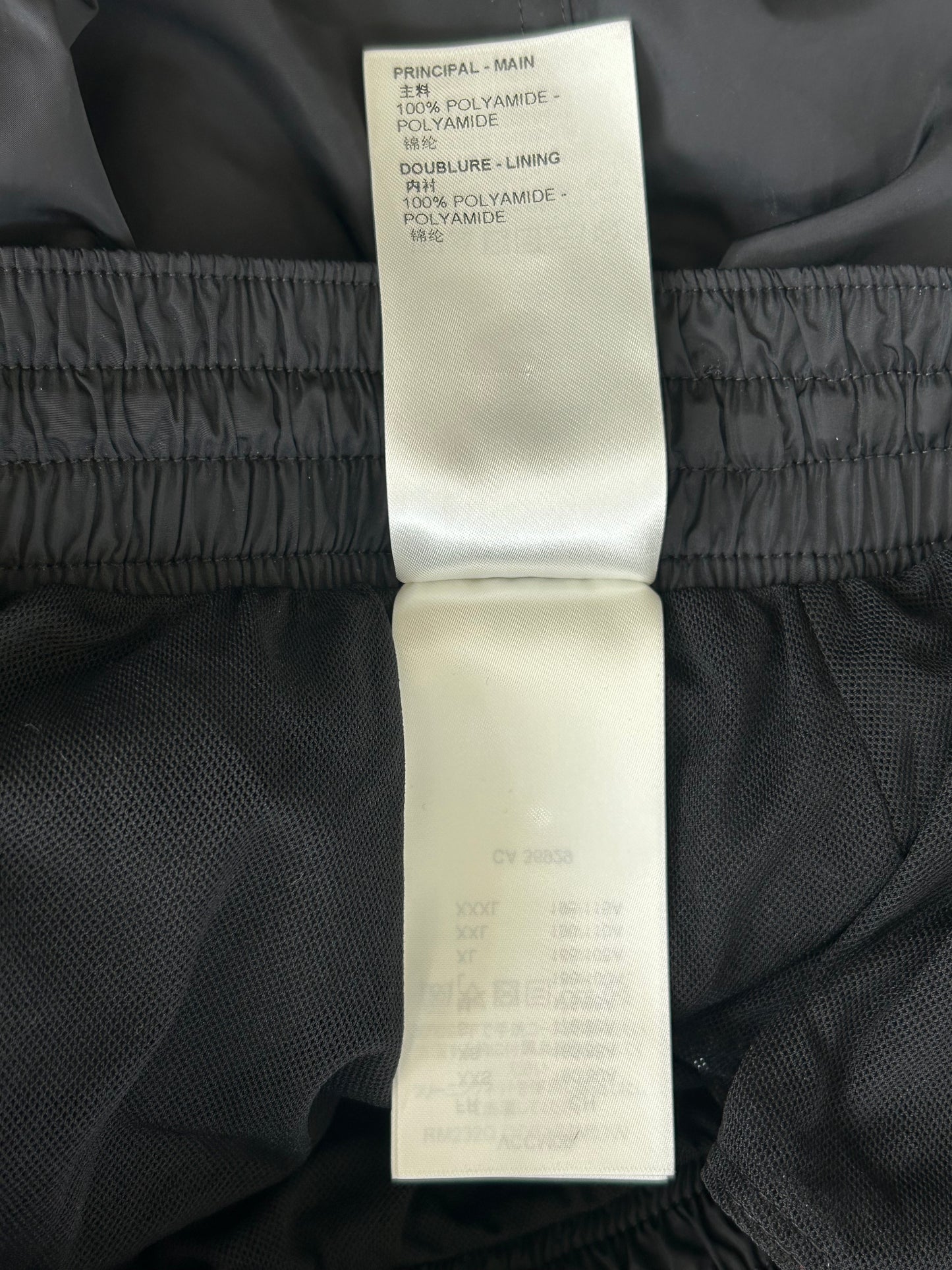 Louis Vuitton Black Water Activated Monogram Swim Shorts