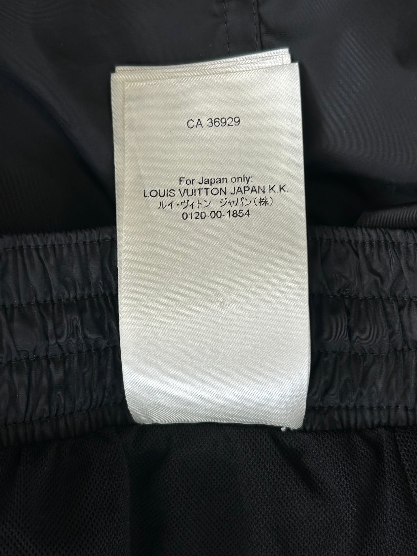 Louis Vuitton Black Water Activated Monogram Swim Shorts