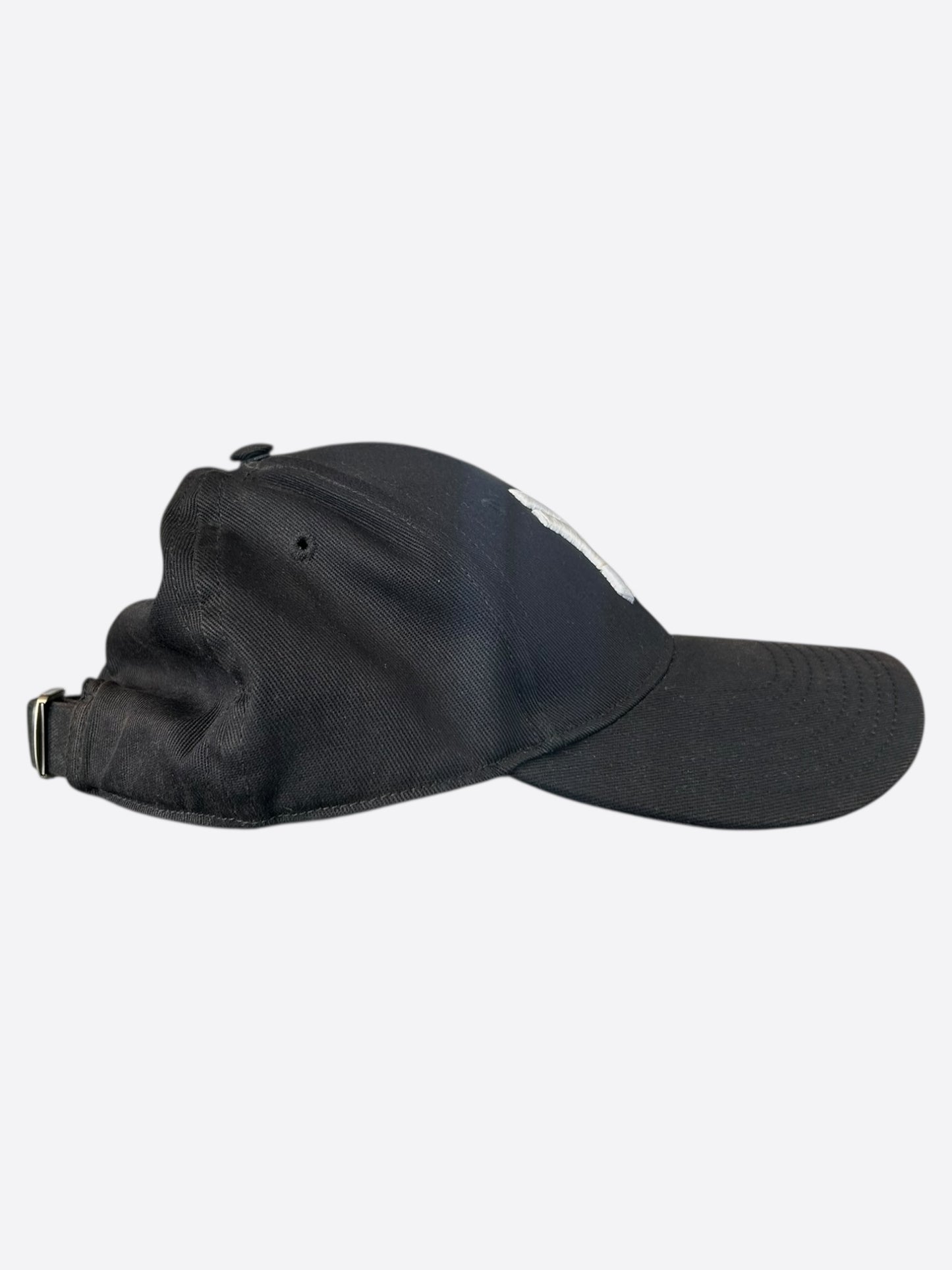 Gucci MLB Black & White NY Yankees Hat