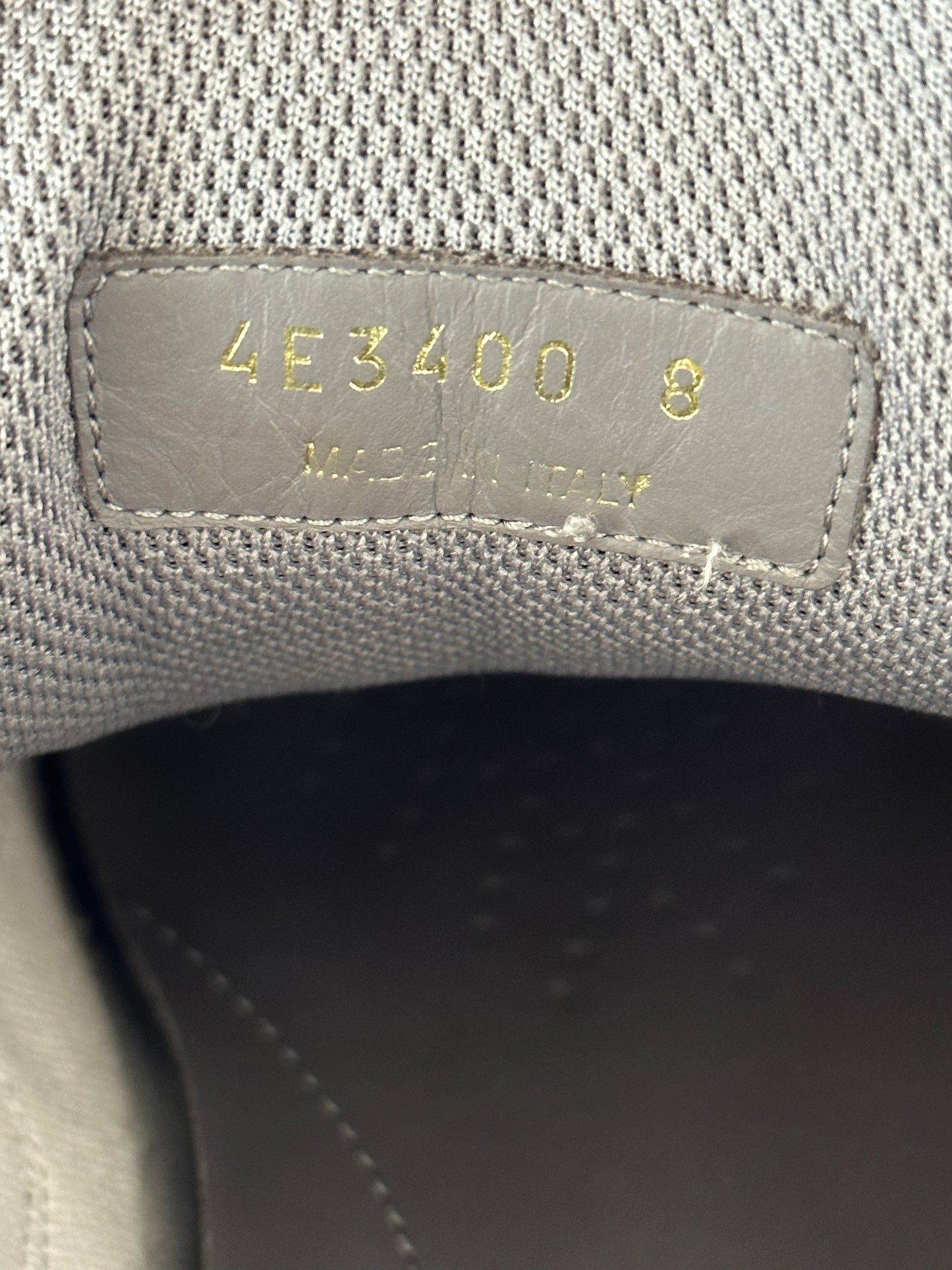 Prada Black & Grey America's Cup Sneakers