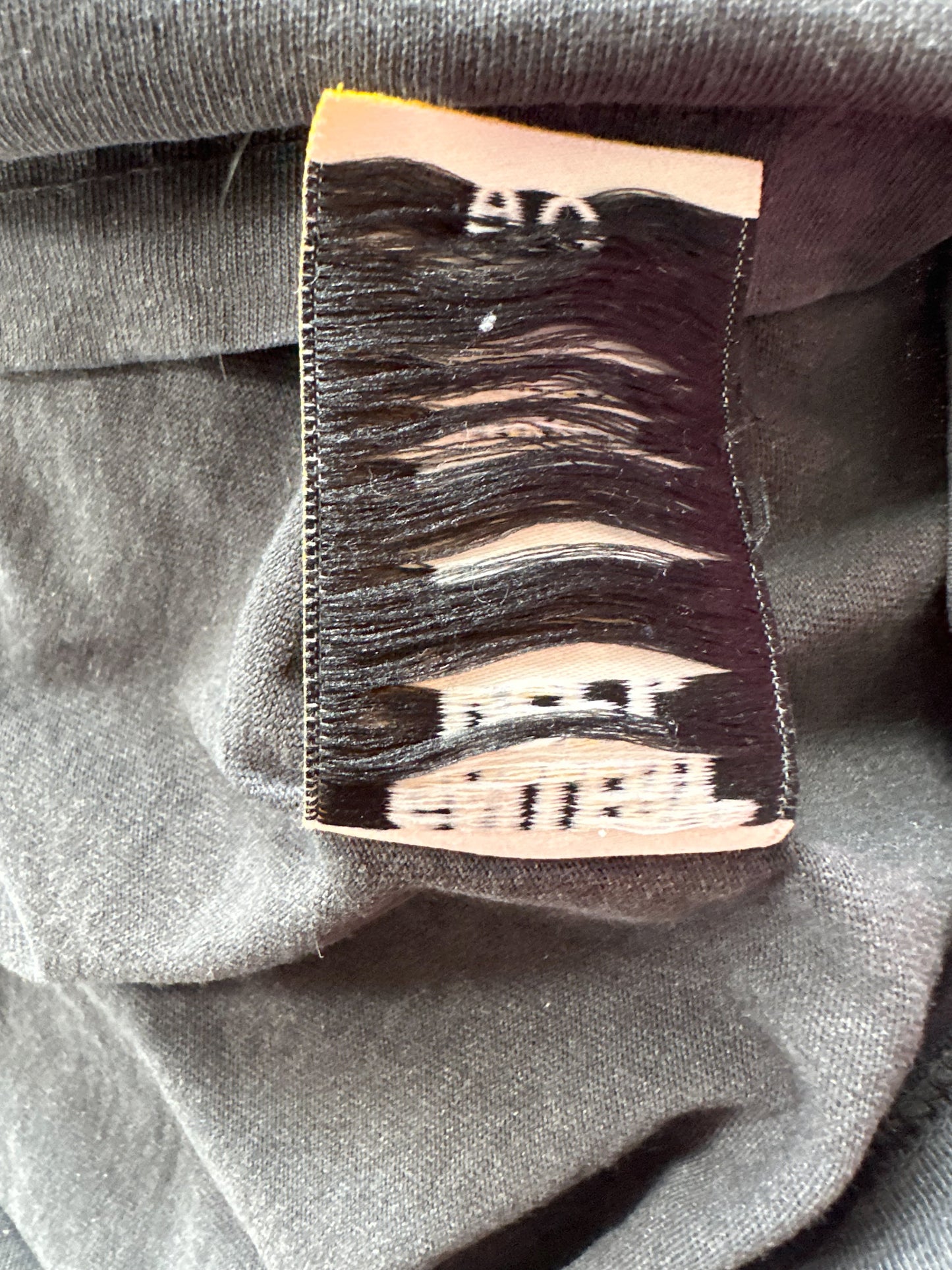 Gallery Dept Black Collector Rainbow Logo T-Shirt