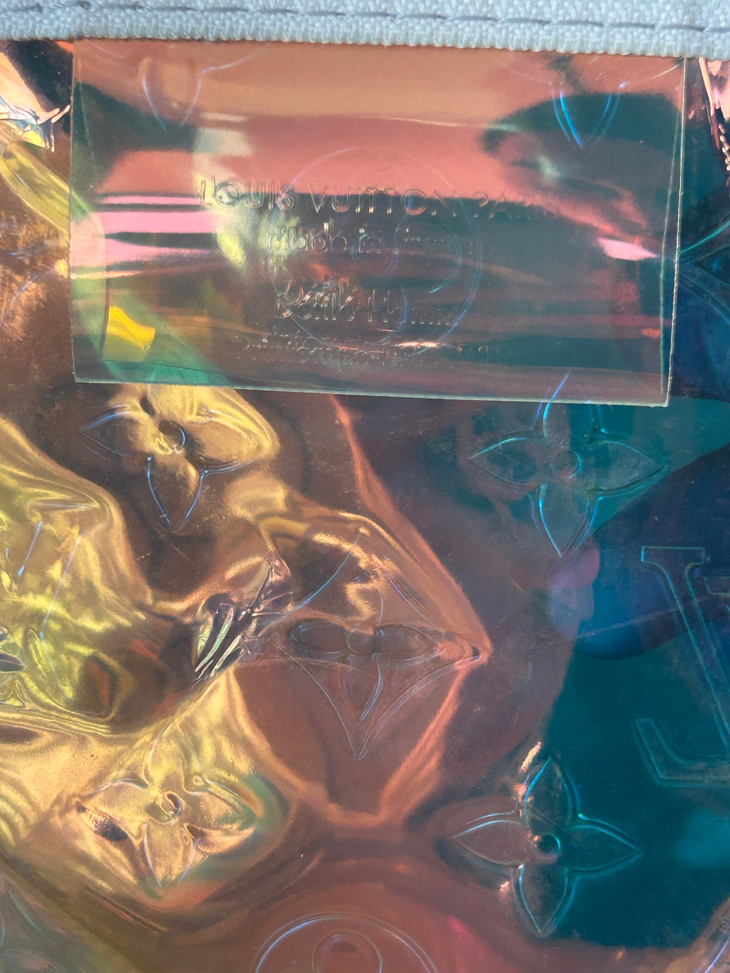 Louis Vuitton Multicolor Prism Monogram Keepall 50