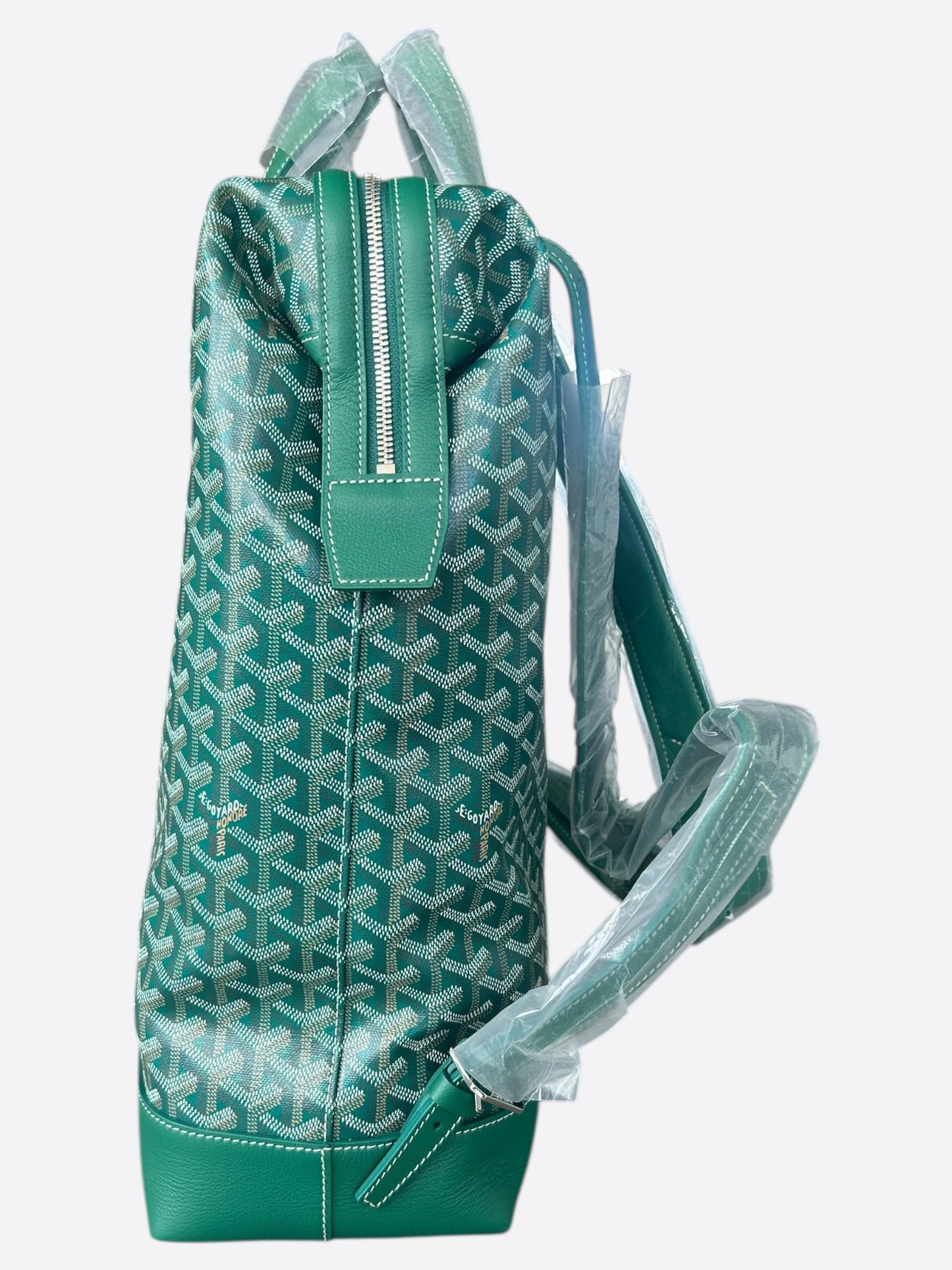 Goyard Green Cisalpin Backpack