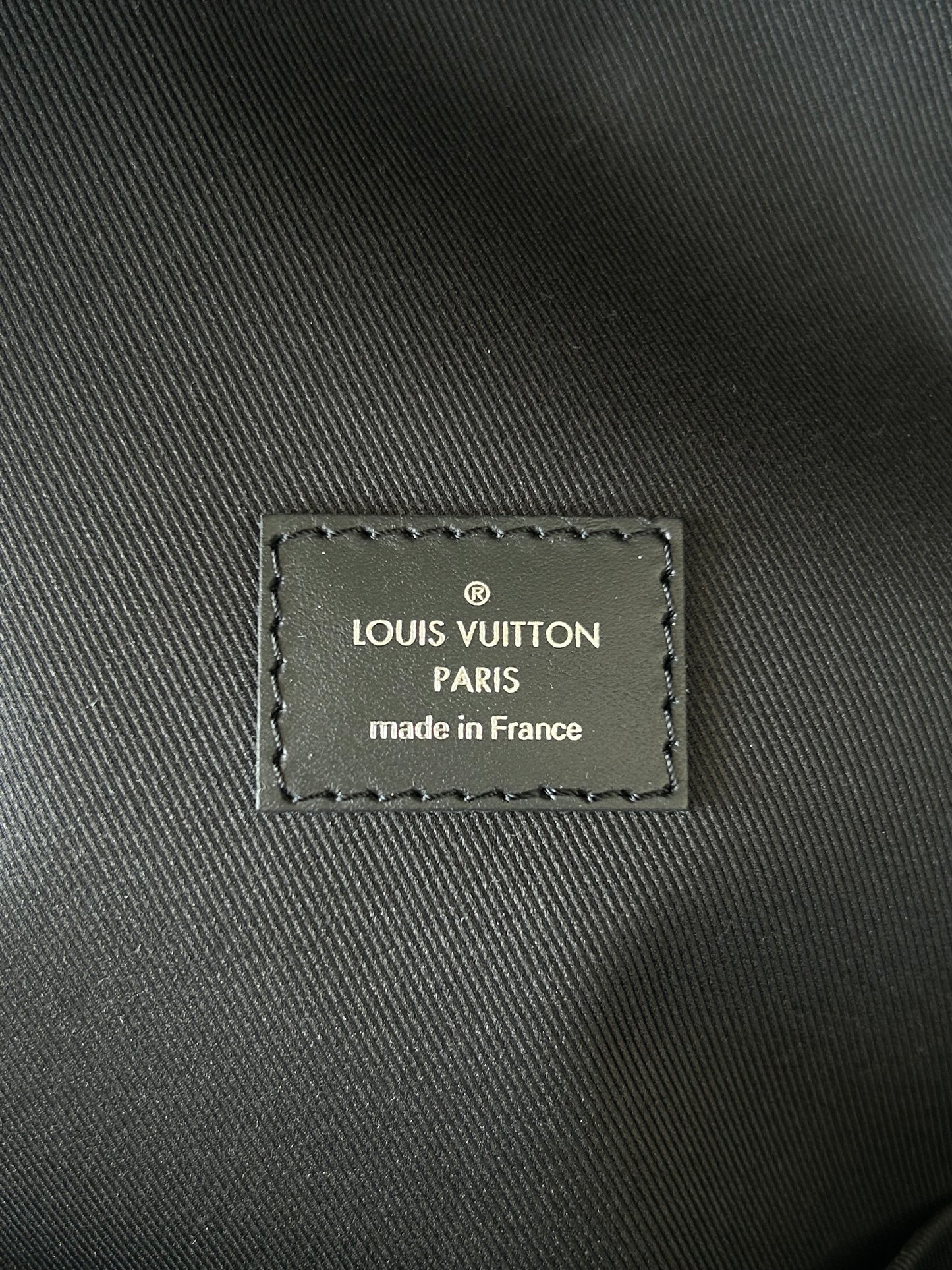 Louis Vuitton Monogram Eclipse Discovery Backpack
