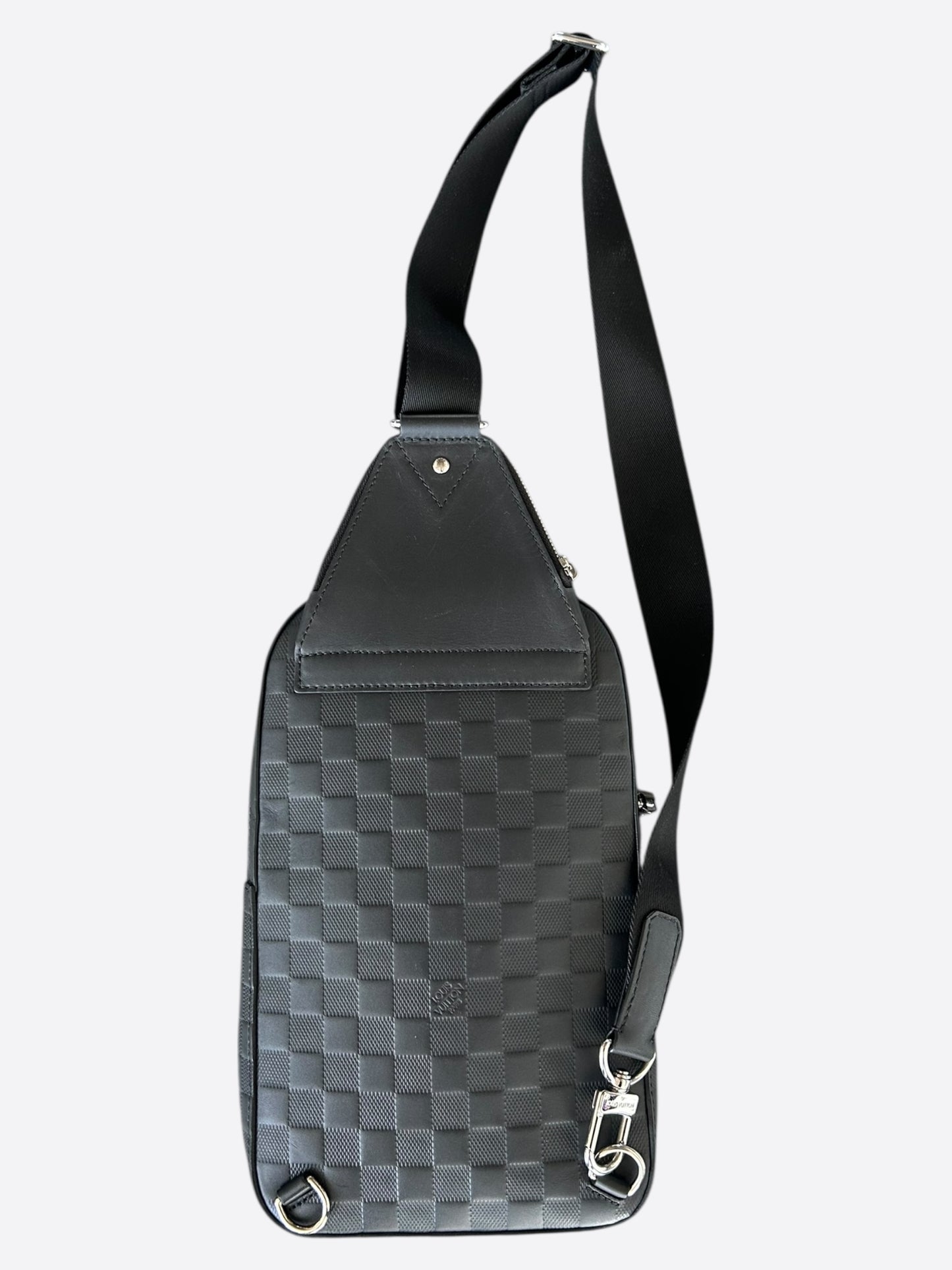 Louis Vuitton Black Damier Infini Leather Sling Bag