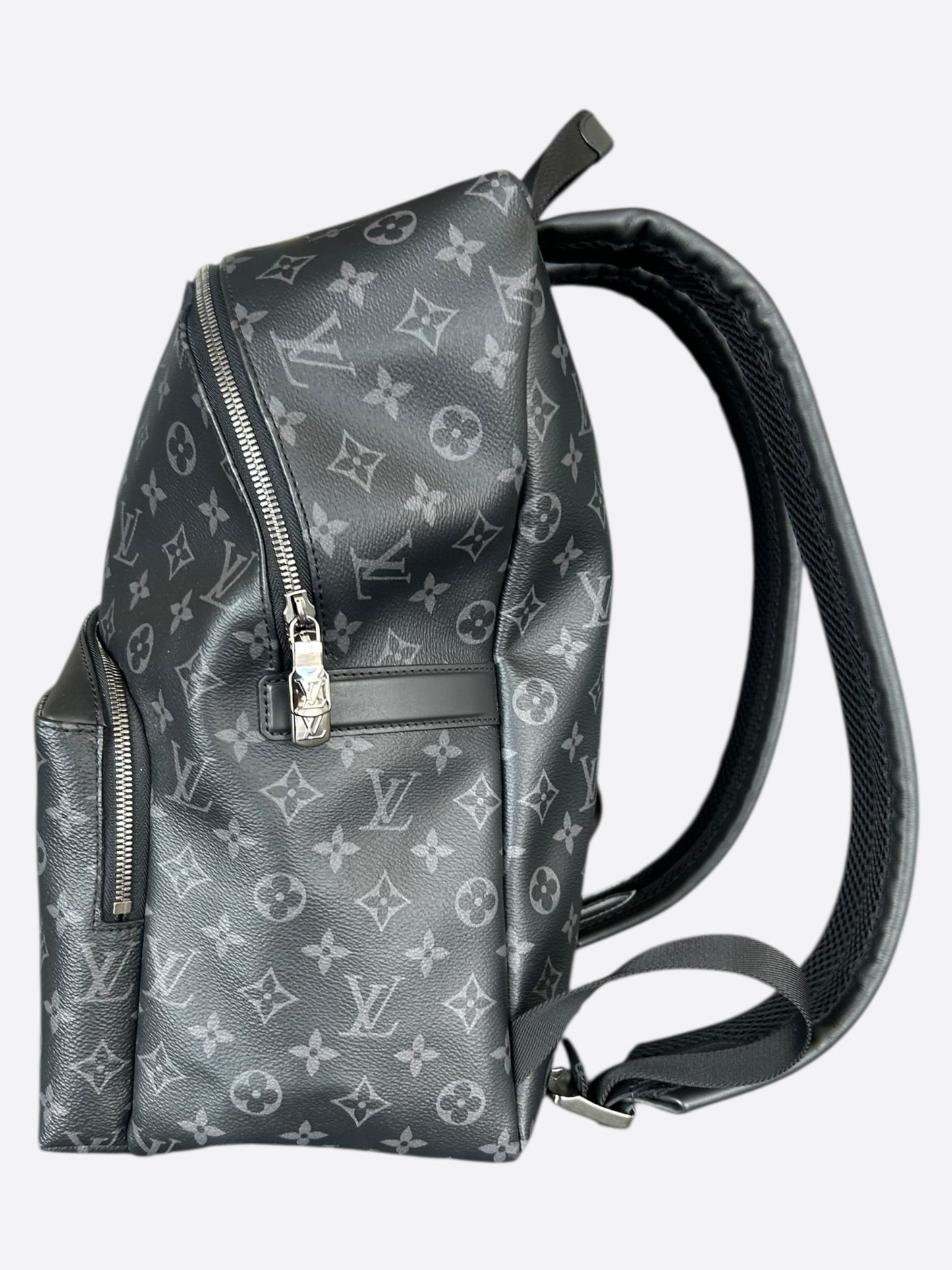 Louis Vuitton Monogram Eclipse Discovery Backpack