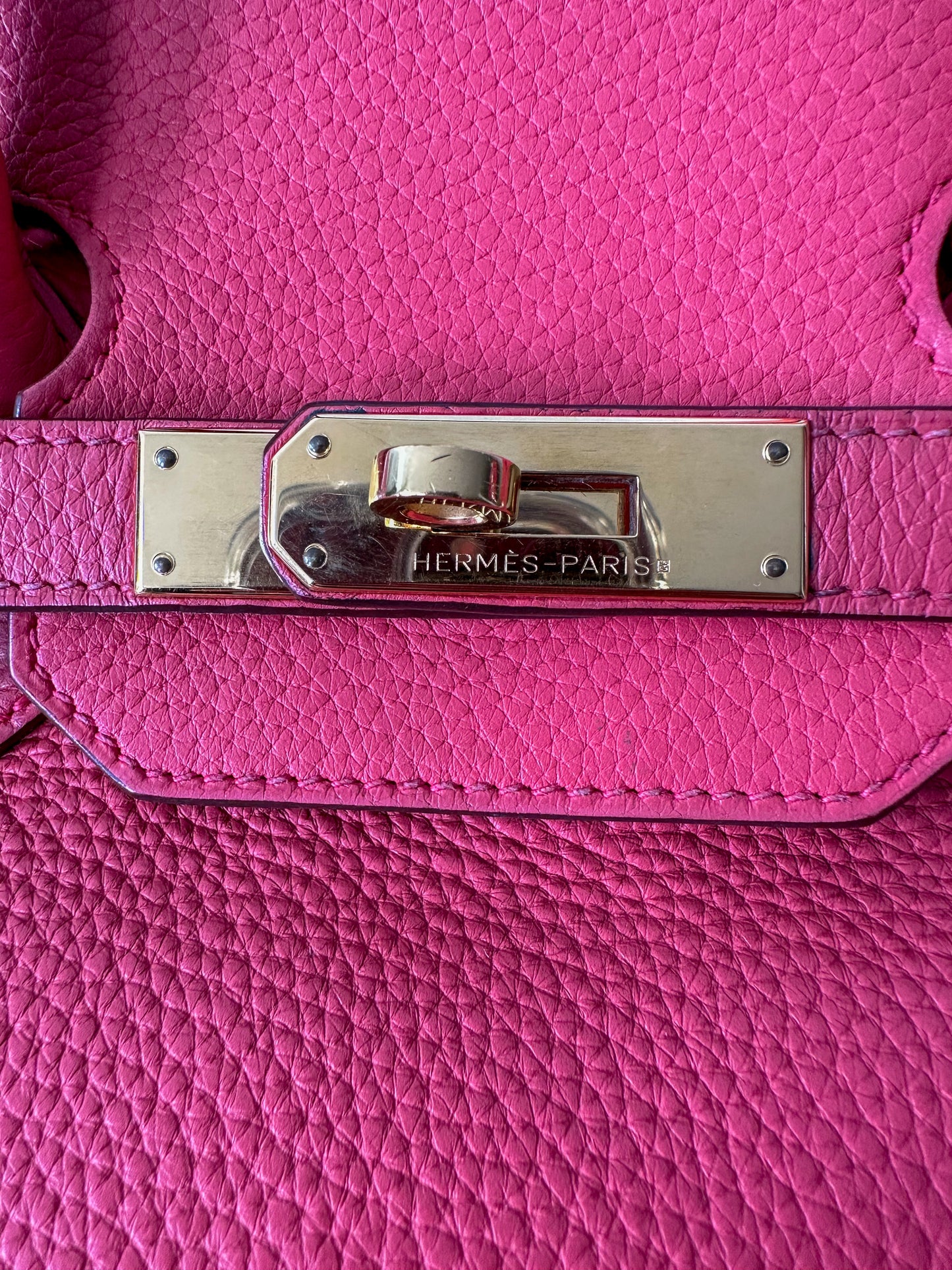 Hermès Bougainvellia Togo Birkin 35
