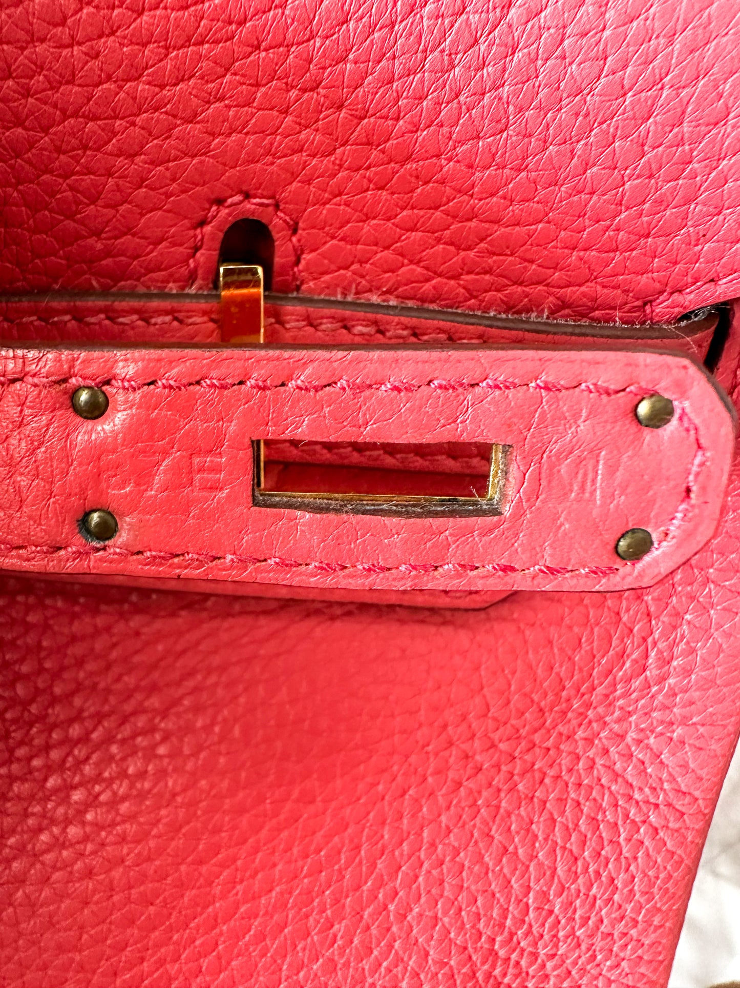 Hermès Bougainvellia Togo Birkin 35