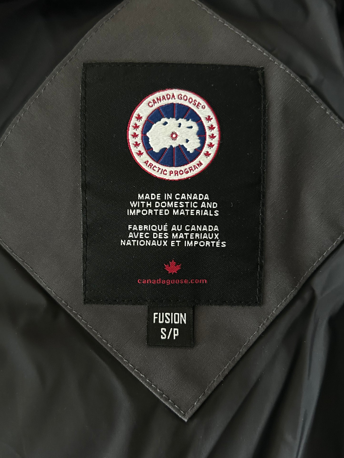 Canada Goose Graphite Wyndham Men's Jacket