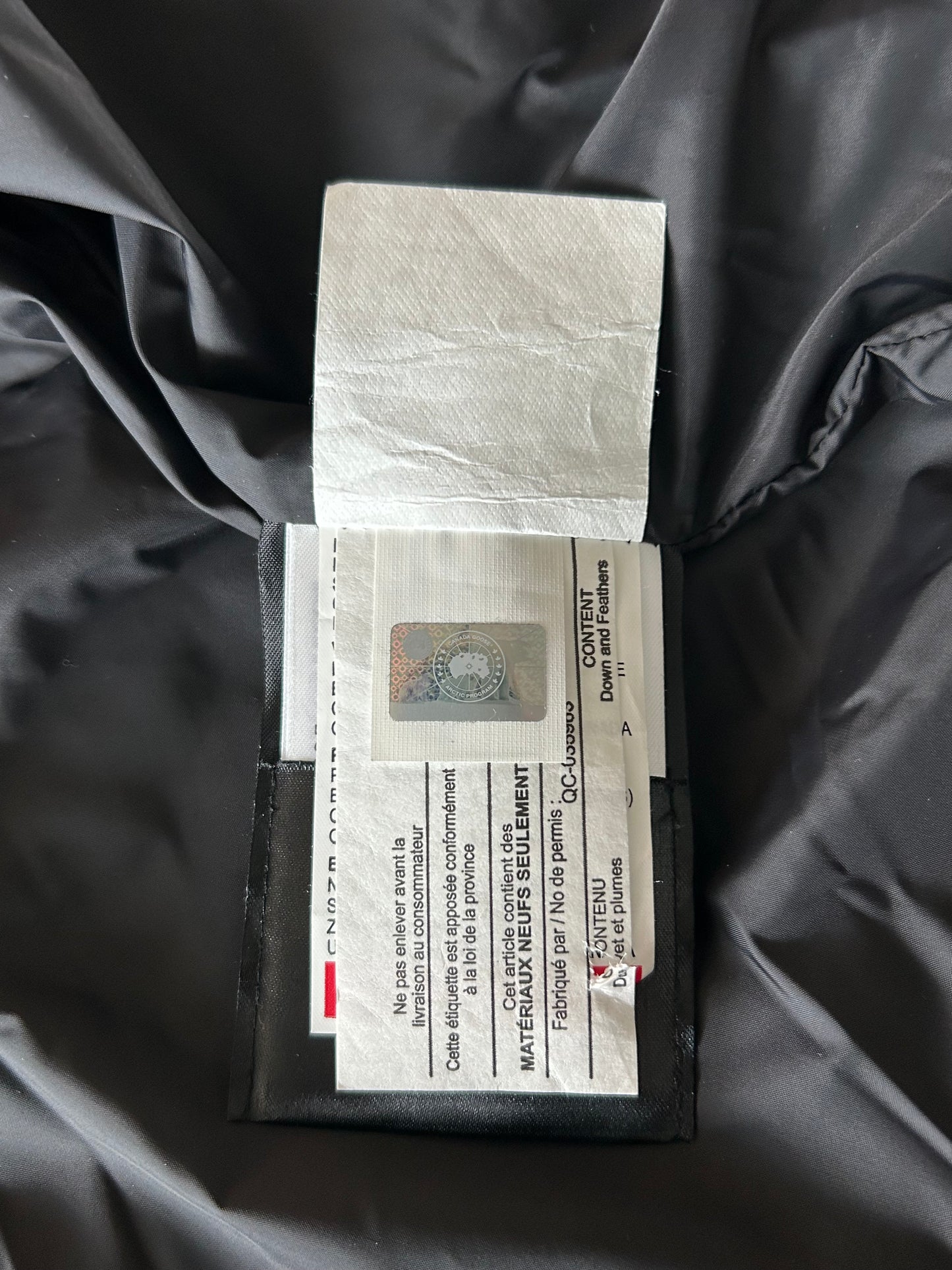 Canada Goose Navy Wyndham Men's Jacket