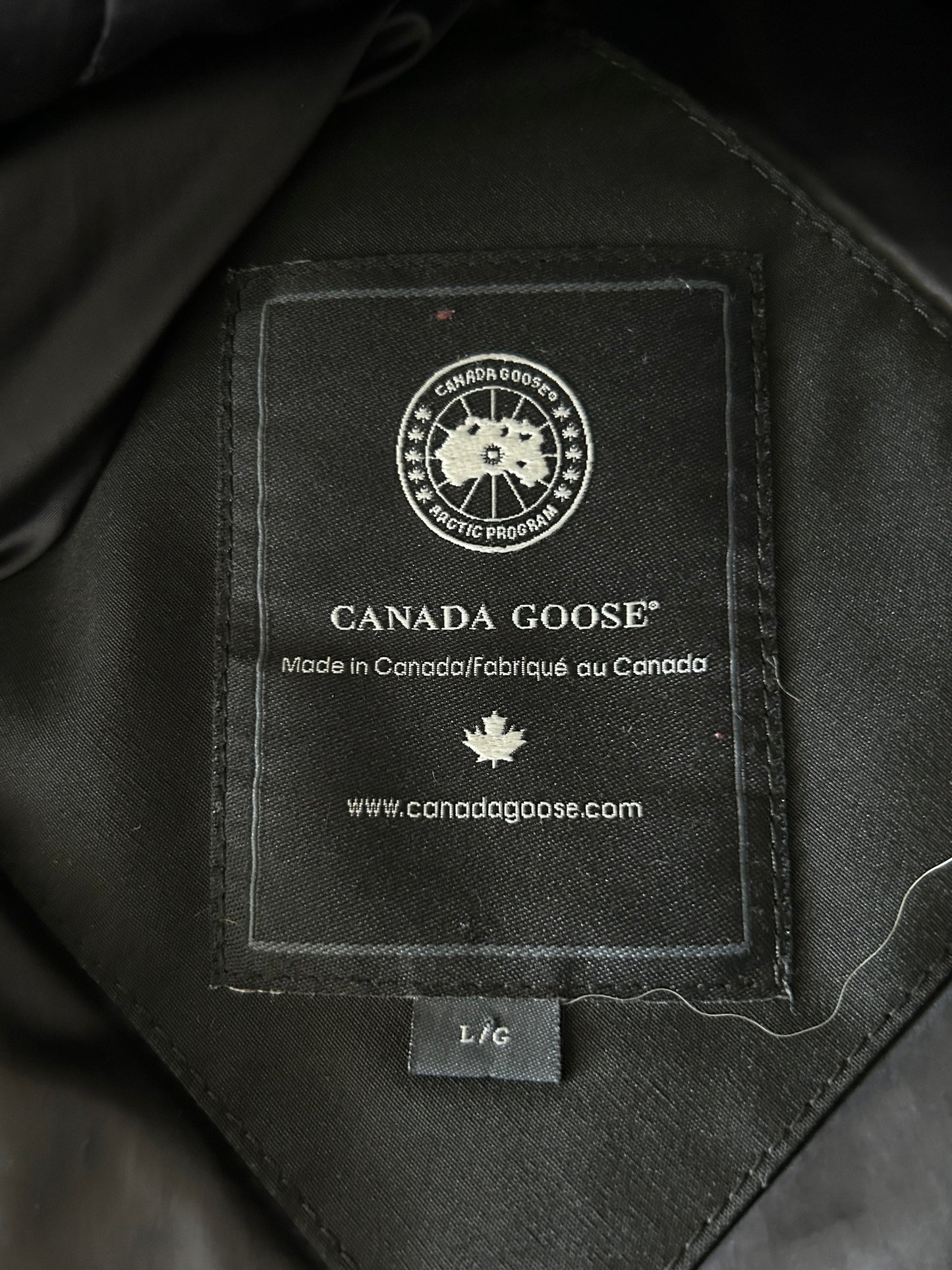 Canada Goose Black Chateau Black Label Men's Jacket