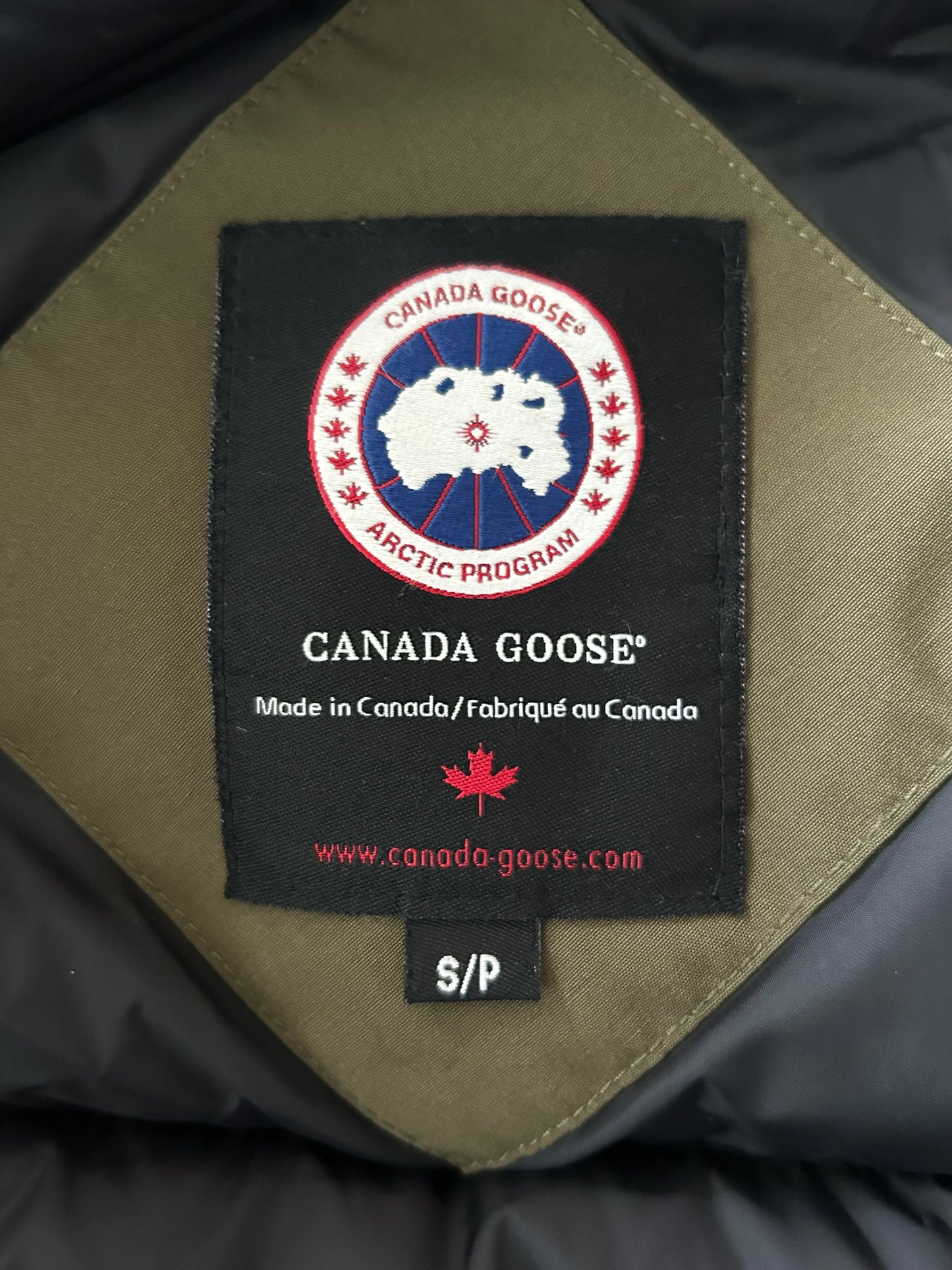Canada Goose Military Green Chilliwack Men's Jacket