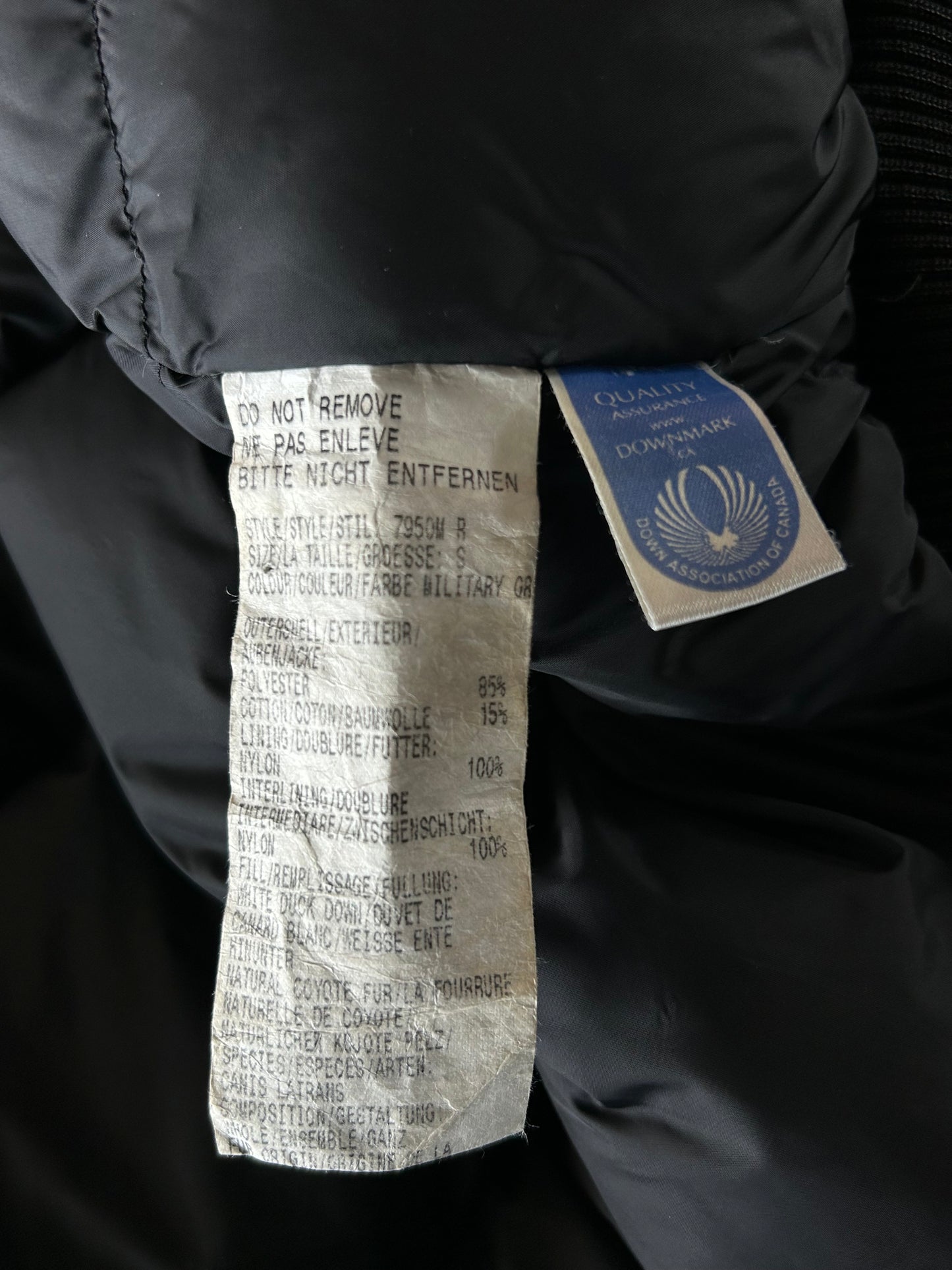 Canada Goose Military Green Chilliwack Men's Jacket