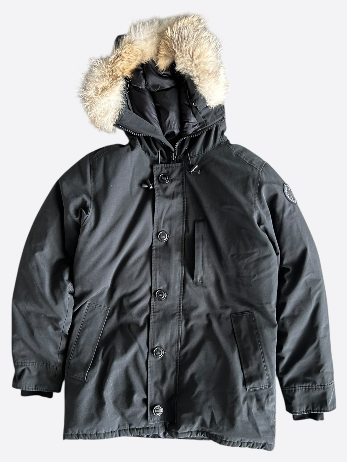 Canada Goose Black Chateau Black Label Men's Jacket