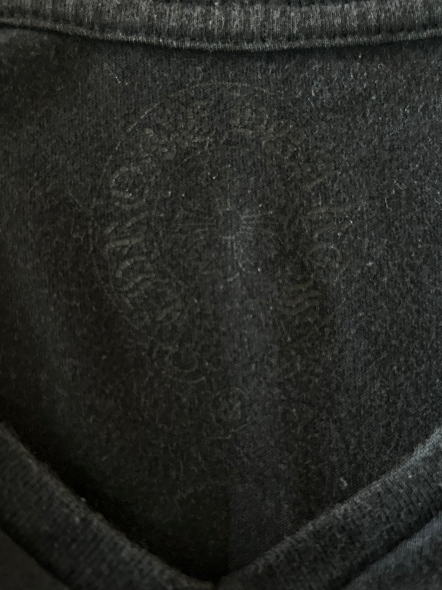 Chrome Hearts Black & White Cross Logo T-Shirt