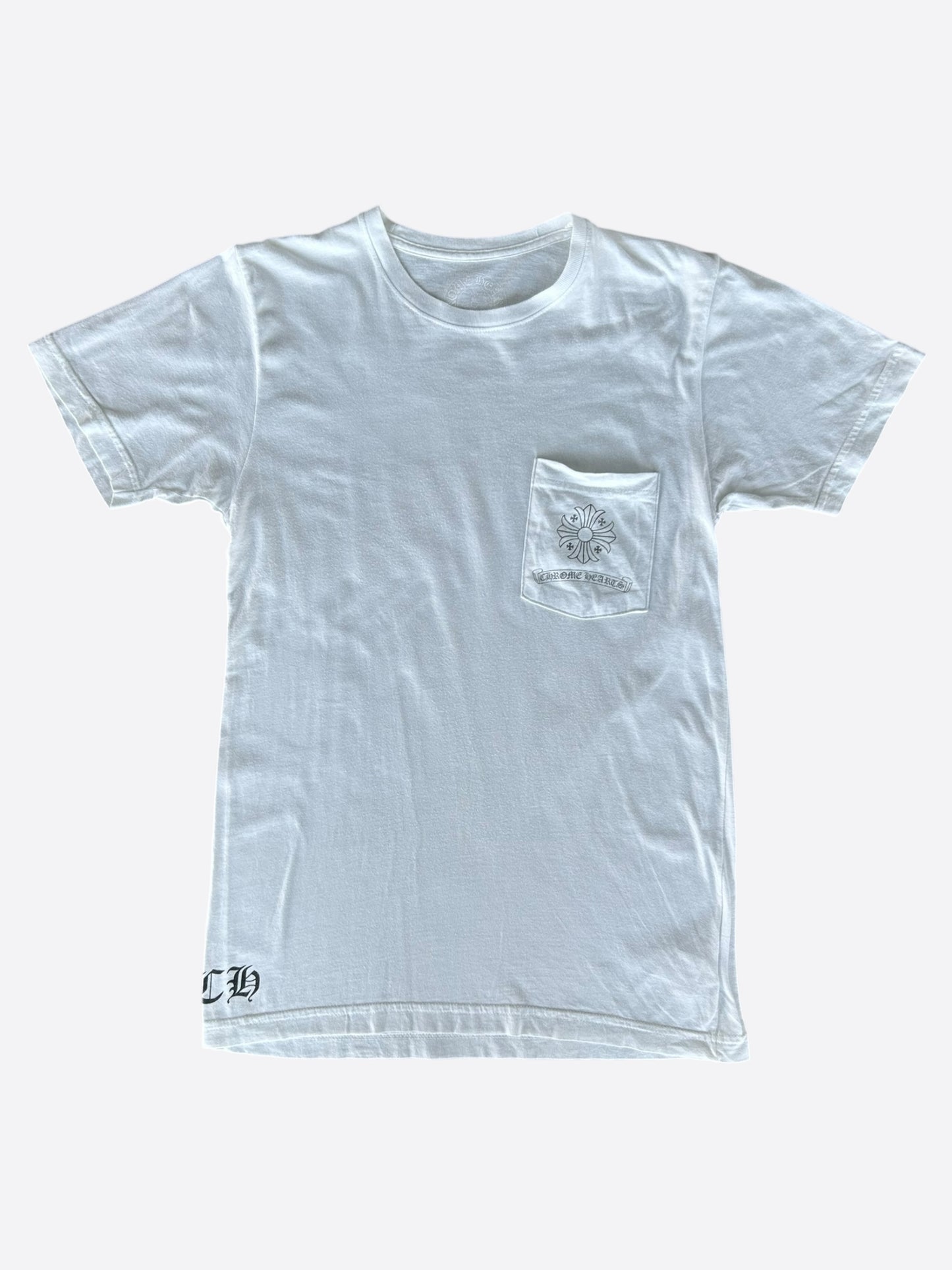 Chrome Hearts White & Black Cross T-Shirt