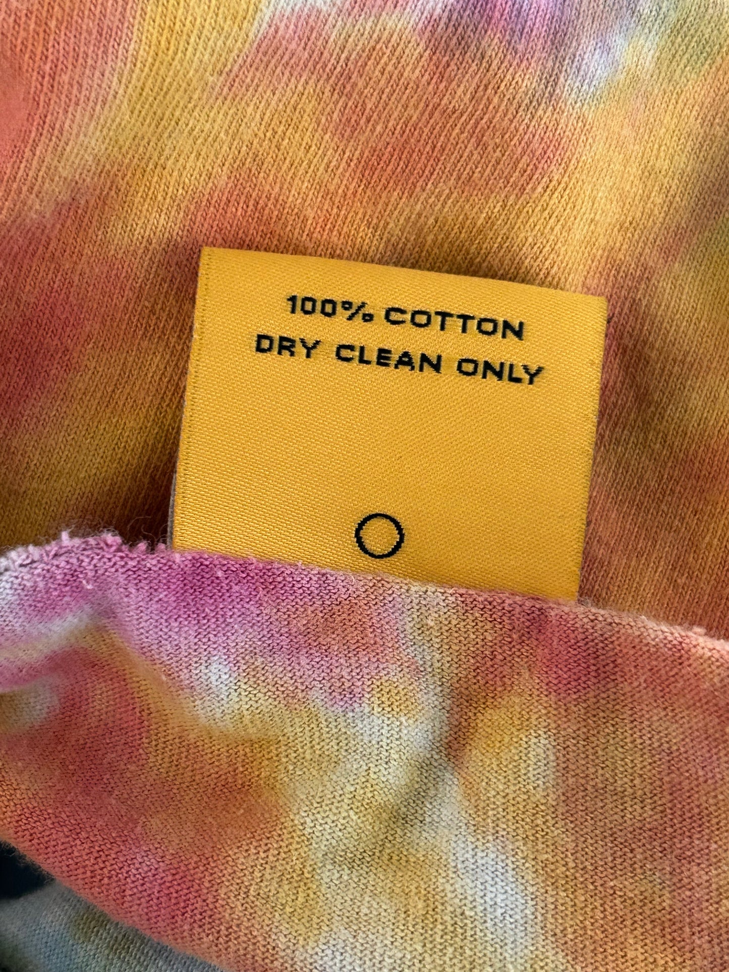 Gallery Dept Multicolor Eye Tie-Dye Glitter Logo T-Shirt